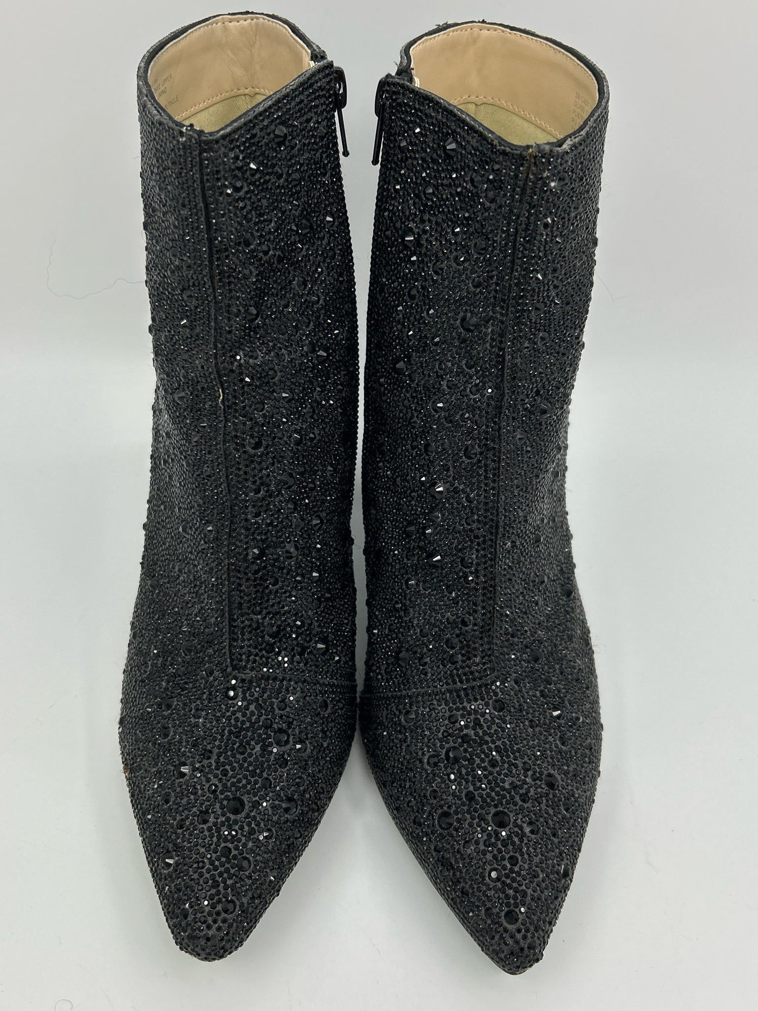 BETSEY JOHNSON Size 10 Black Women Booties