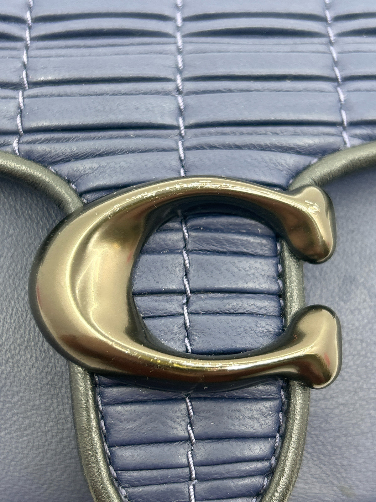 Coach Navy Women Purse