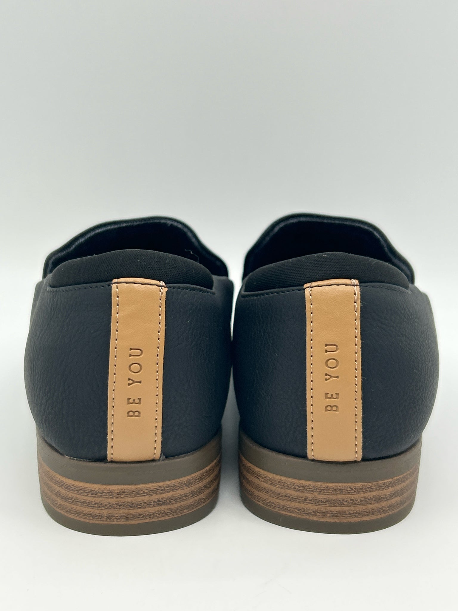 DR. SCHOLL'S Size 8W Black Women Loafer