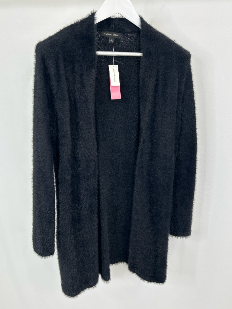 BANANA REPUBLIC NWT Women Size S Black Cardigan