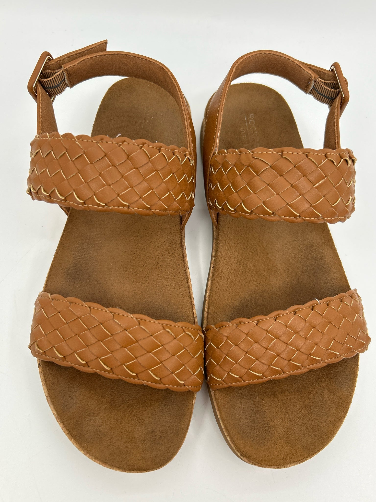 ROCKPORT Size 8.5M Tan Women Sandal
