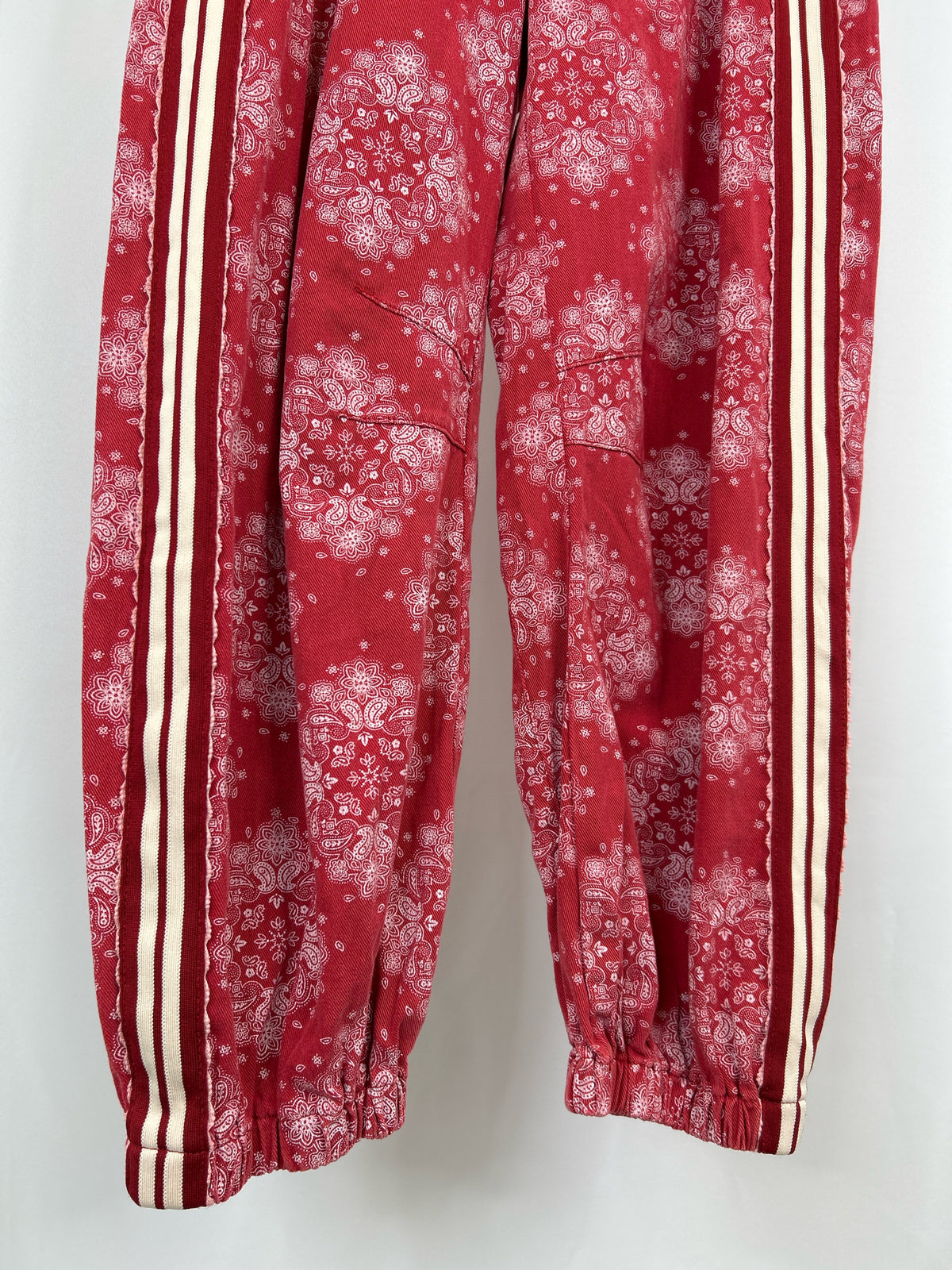 POL Size M red & white Women jeans