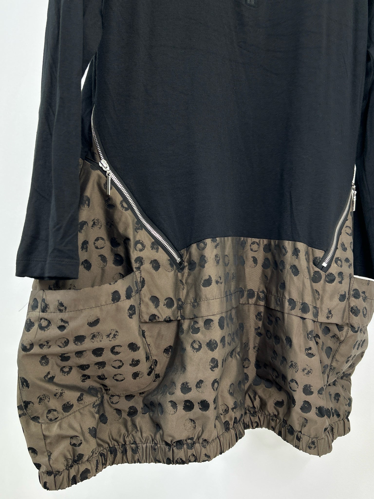 SUN KIM Size S black and brown Women Dress