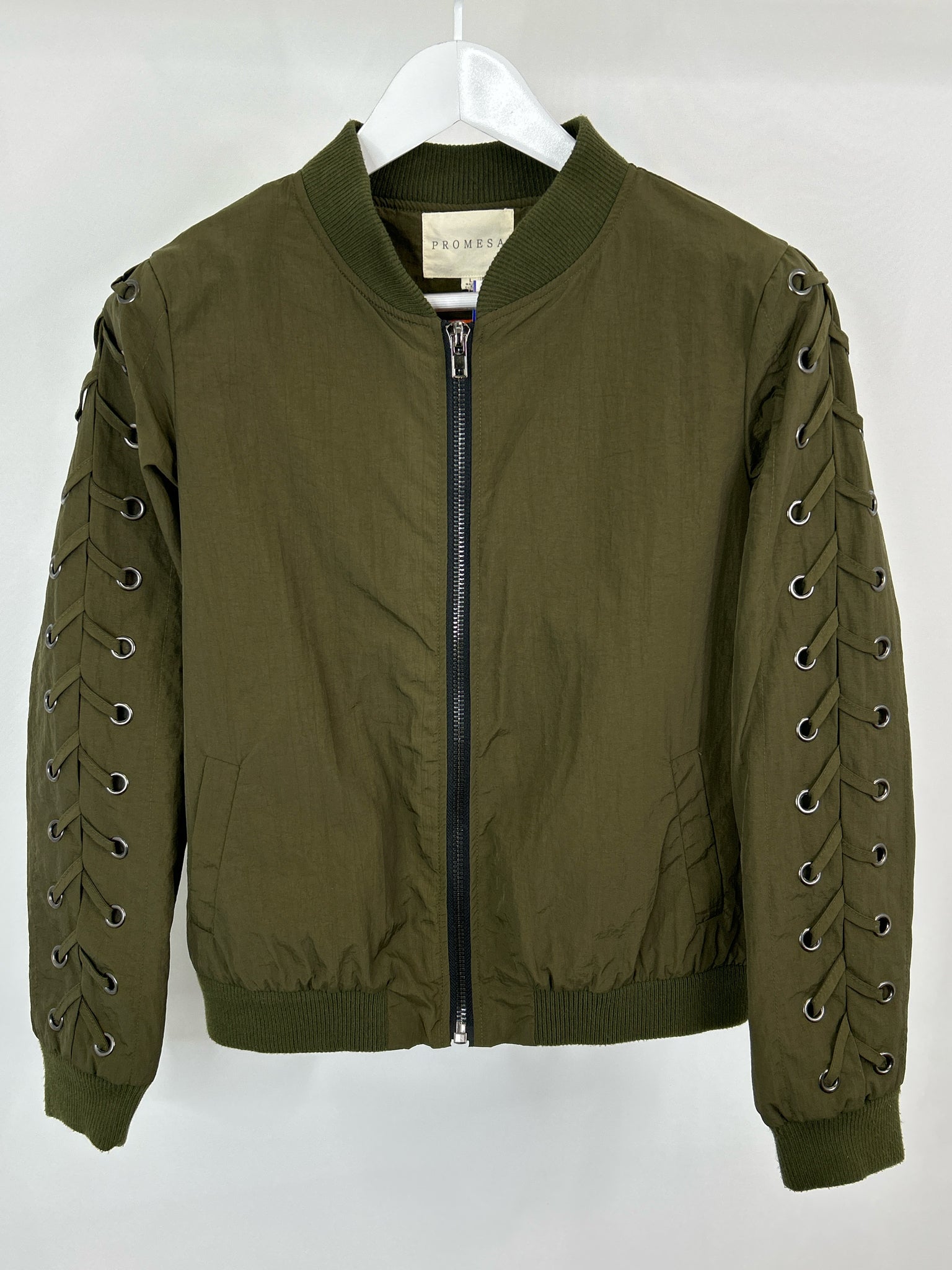 Promesa Size L Green Women Jacket