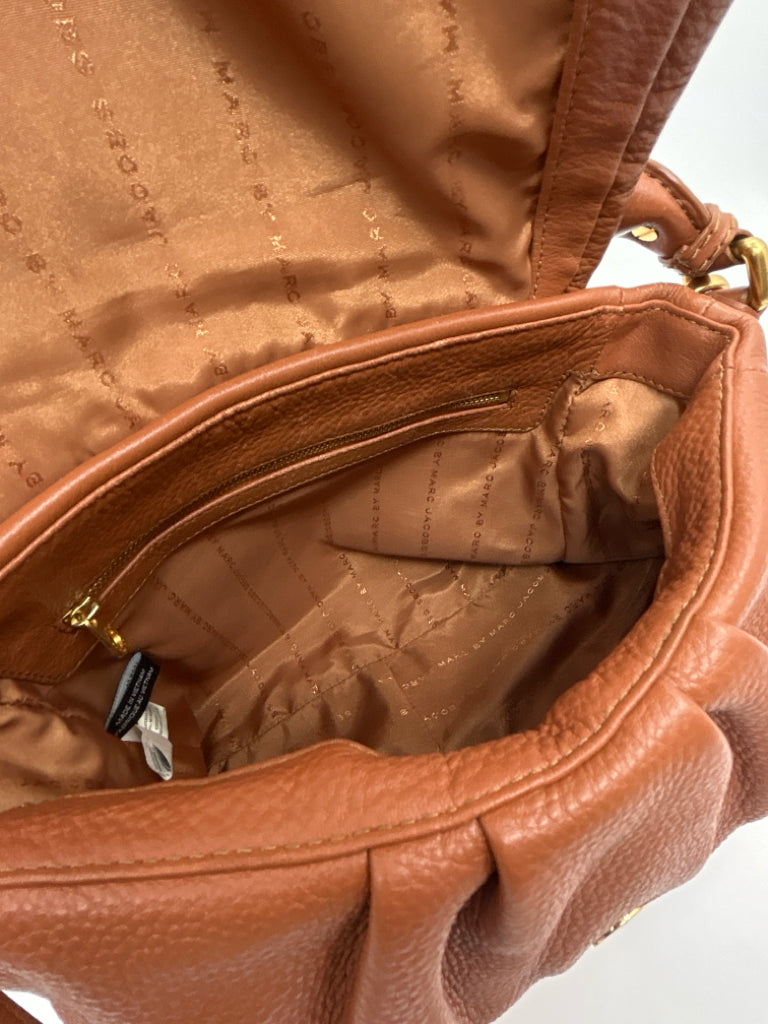 MARC BY MARC JACOBS Cognac Leather Purse