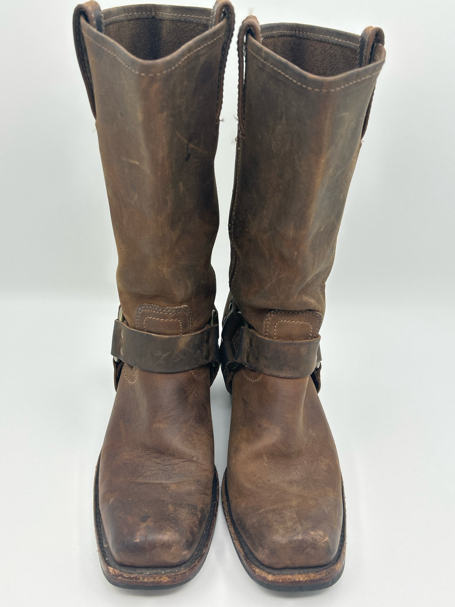 FRYE Size 7M Brown Women Boots