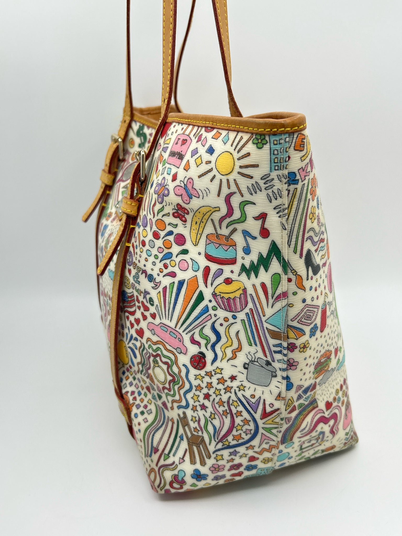 DOONEY & BOURKE Multi-Color Women Tote
