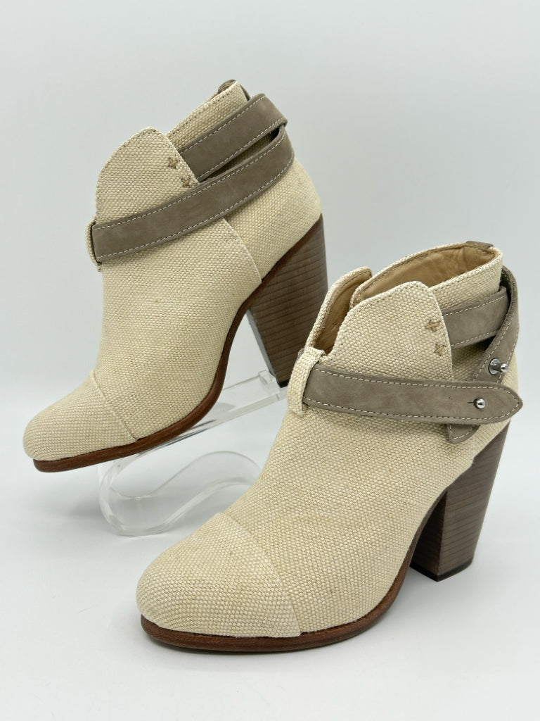 RAG & BONE Size 36 Beige Women's Booties