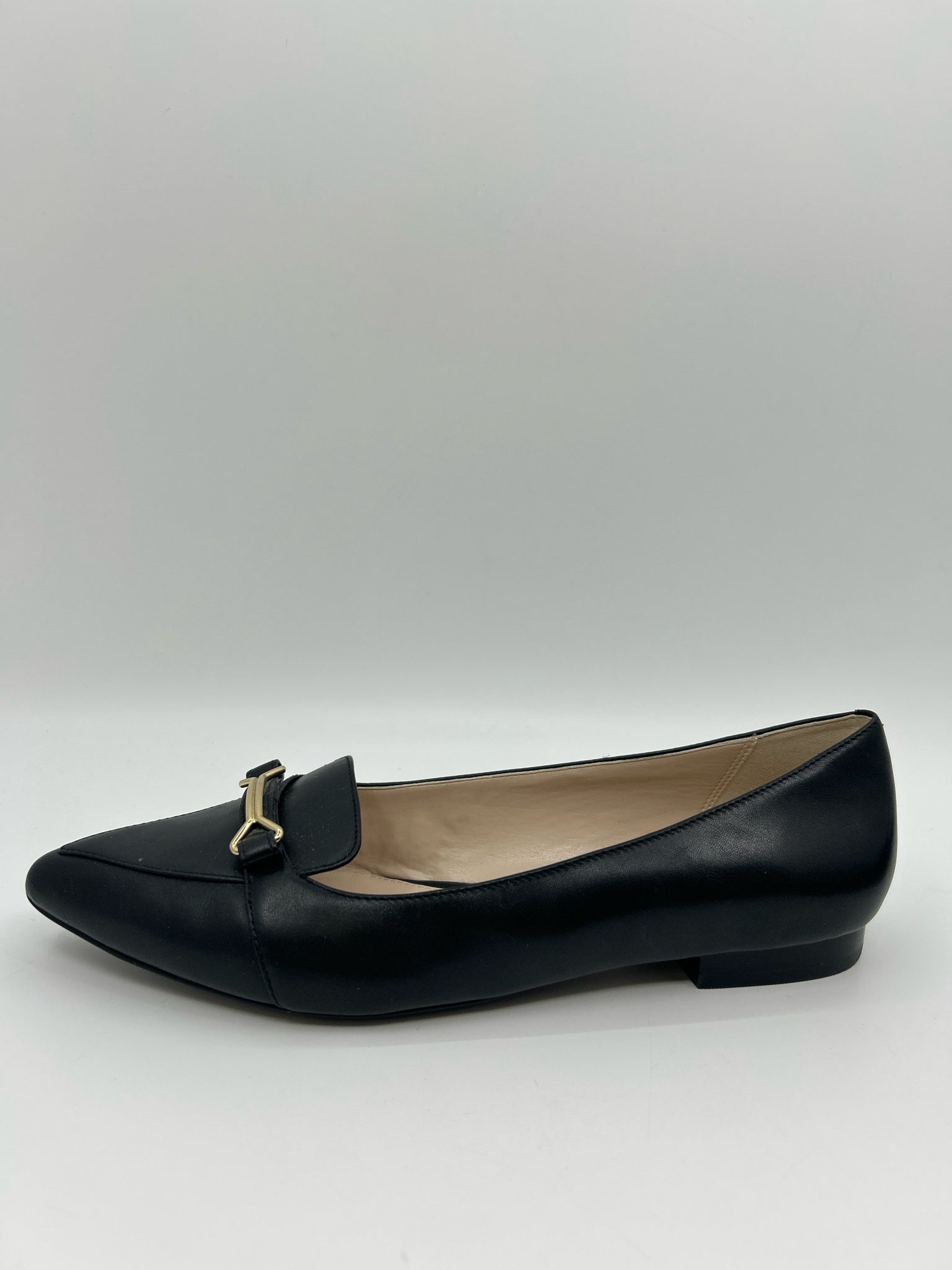 COLE HAAN Size 10B Black Women Flats