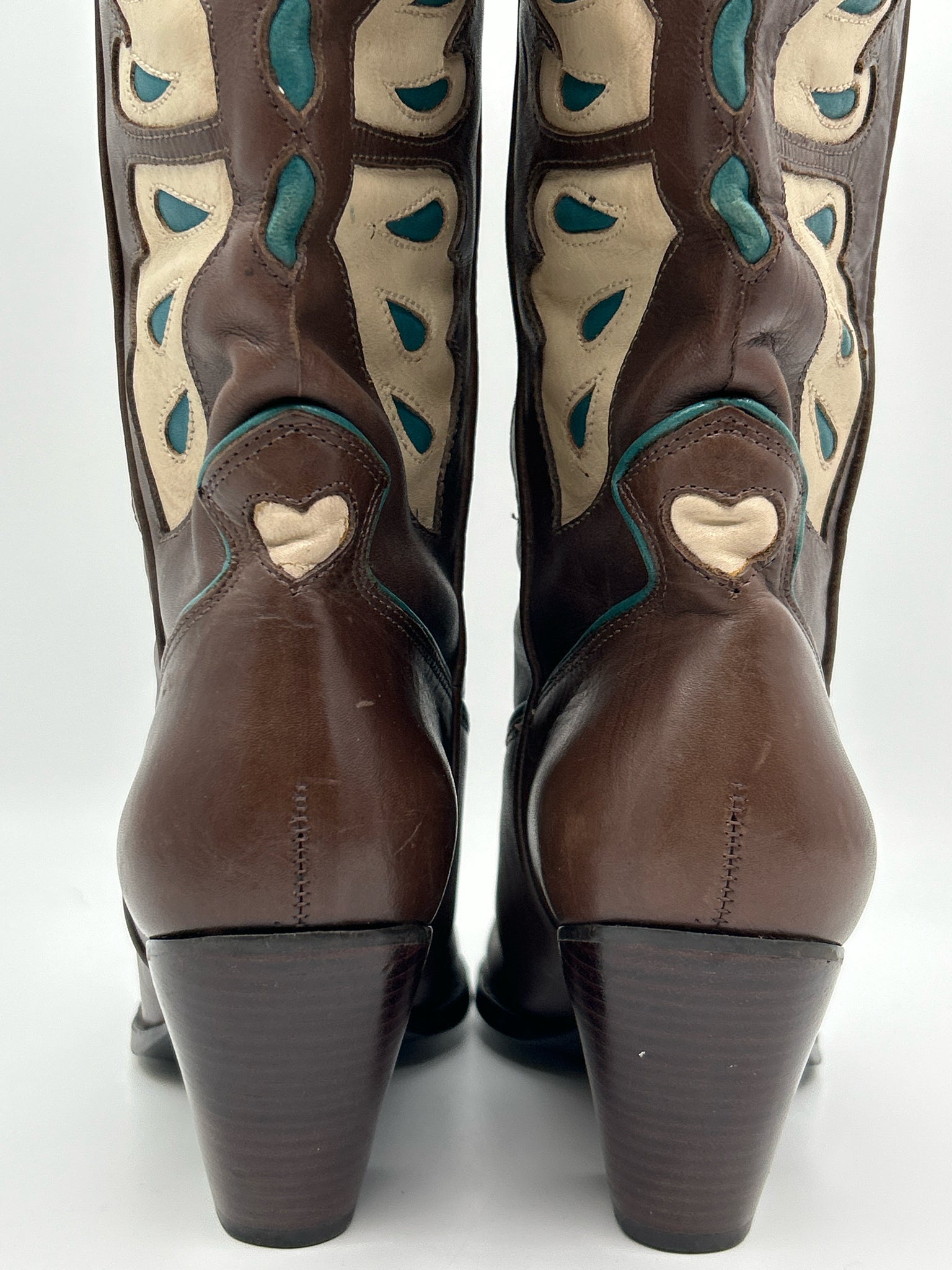 NINE WEST Size 7.5M Brown Women Boots