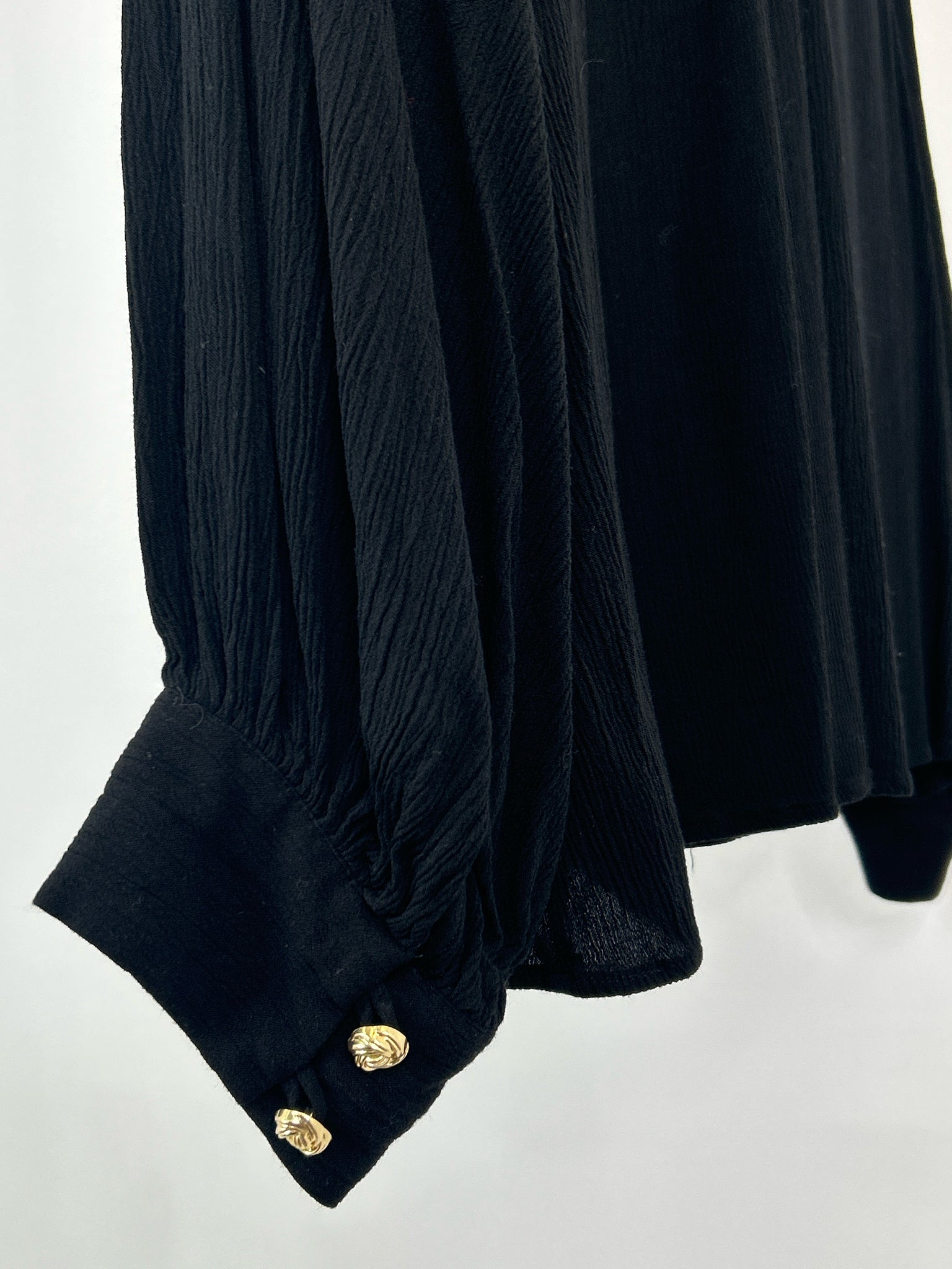 ba&sh Size L Black Women Top