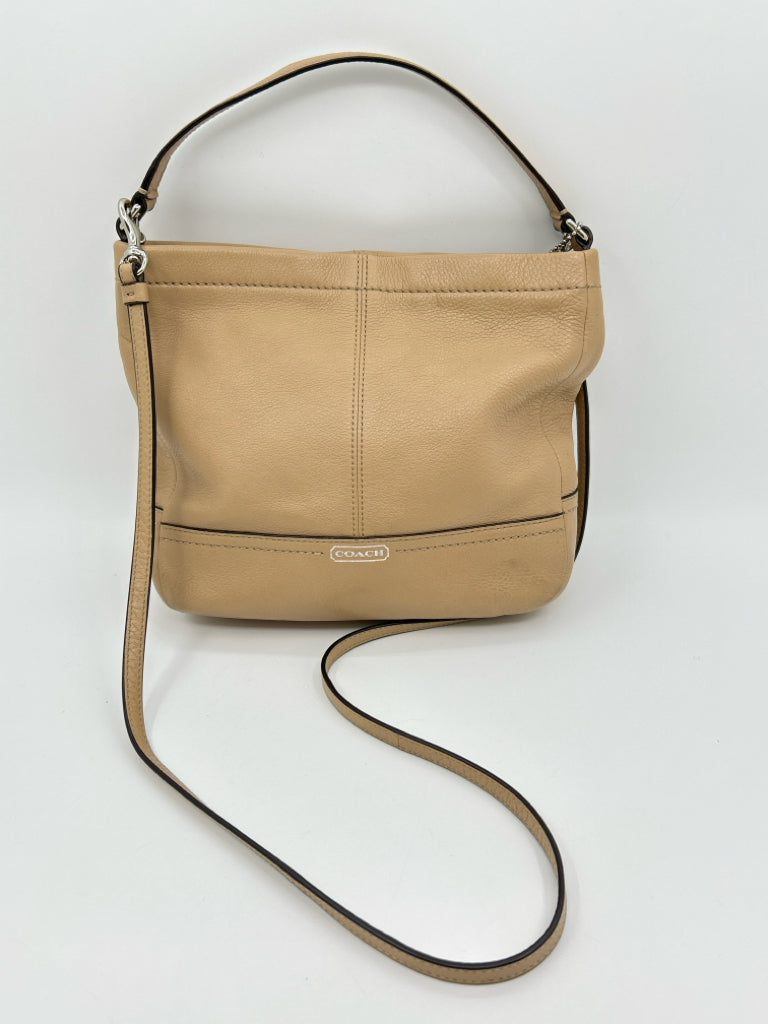 COACH Beige Women's Purse