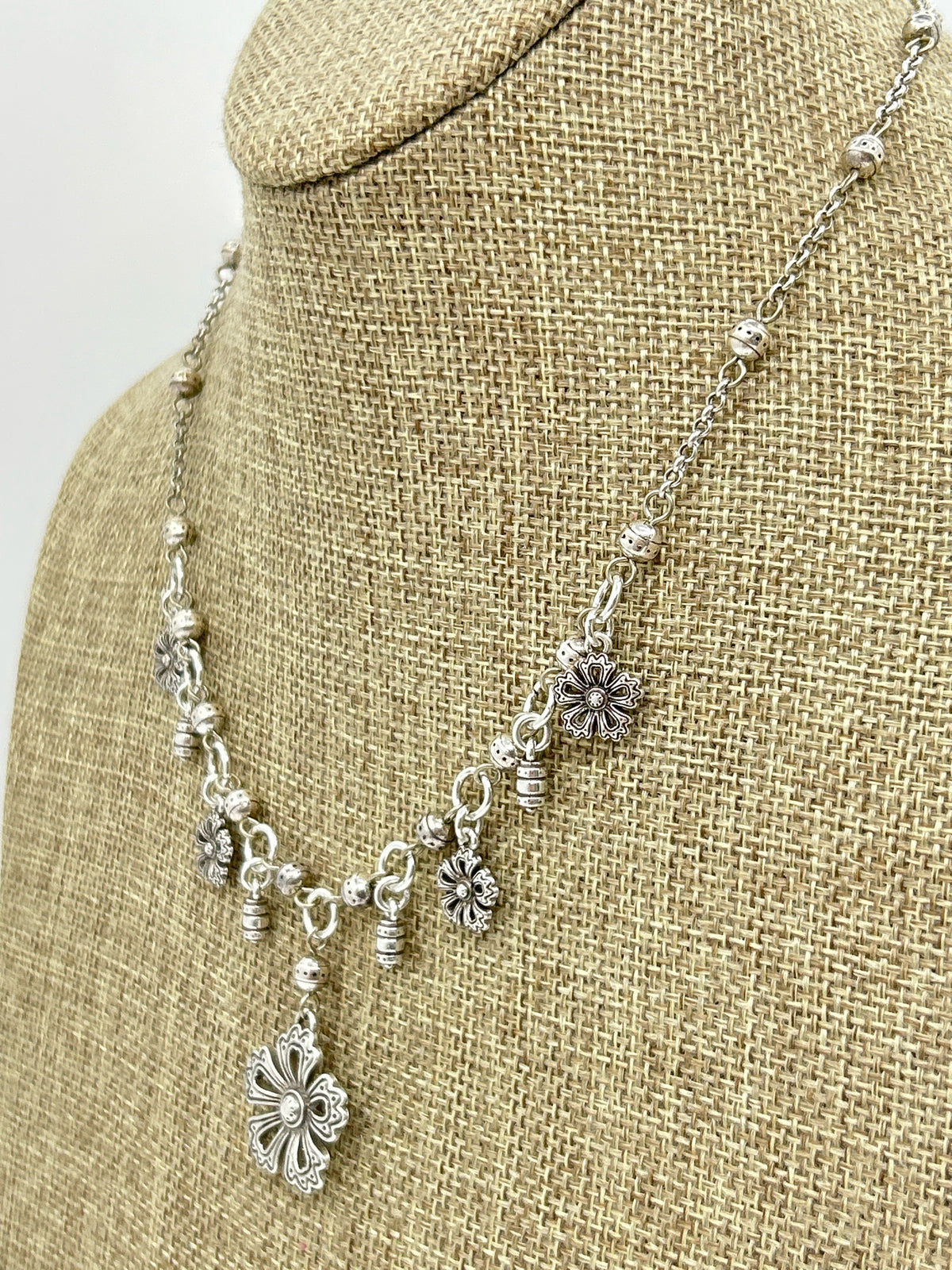 BRIGHTON Silver Necklace