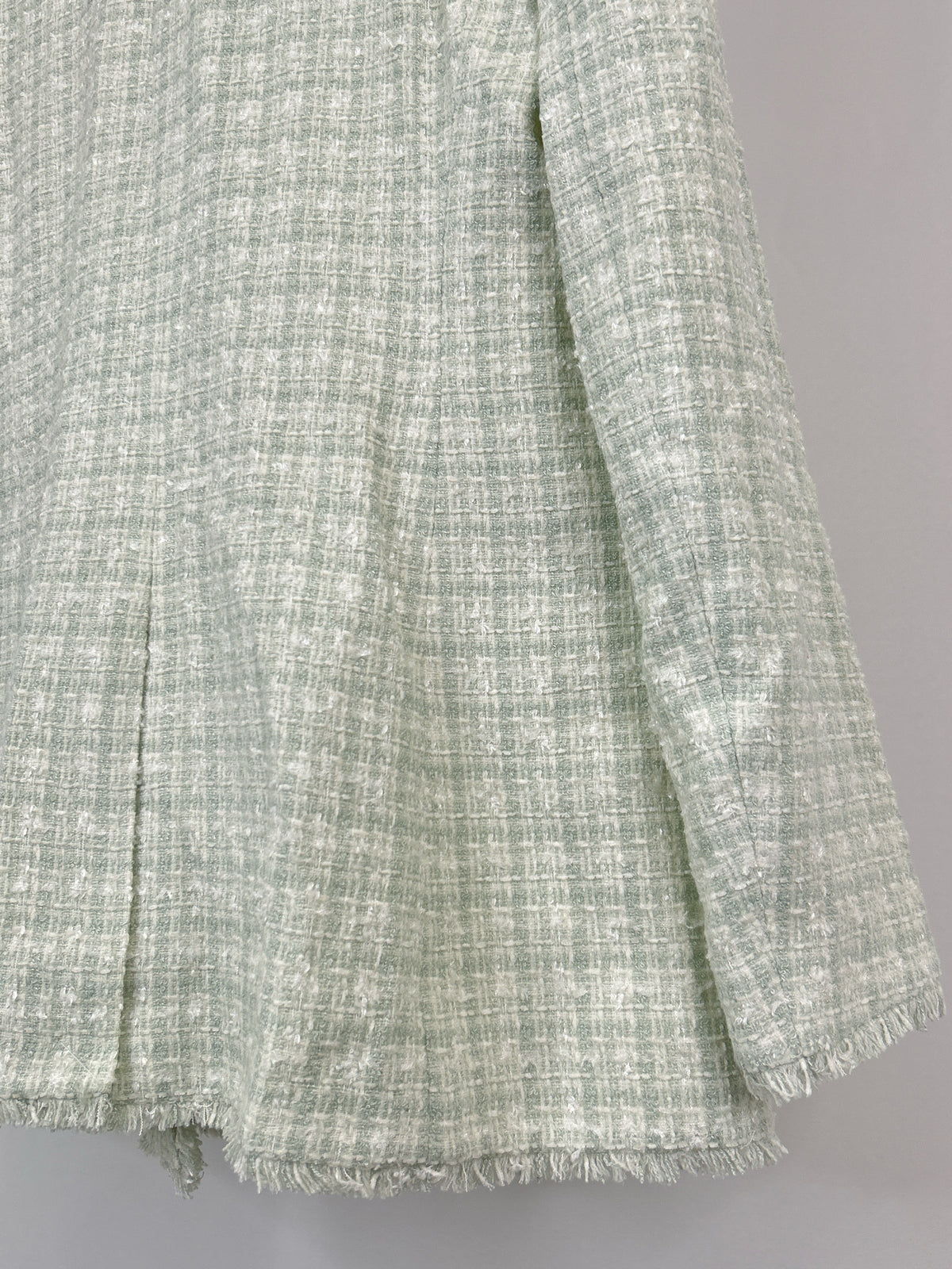ANN TAYLOR Size 8 MINT AND WHITE Women Blazer