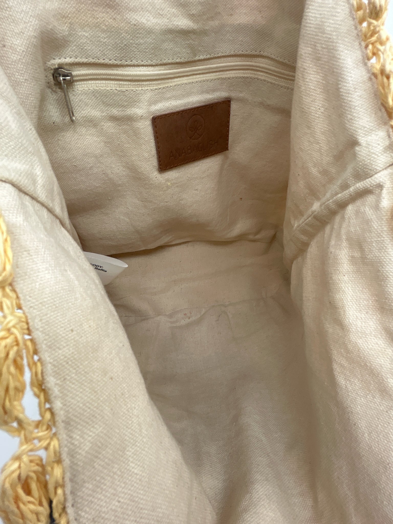 Anabaglish Natural Women Tote