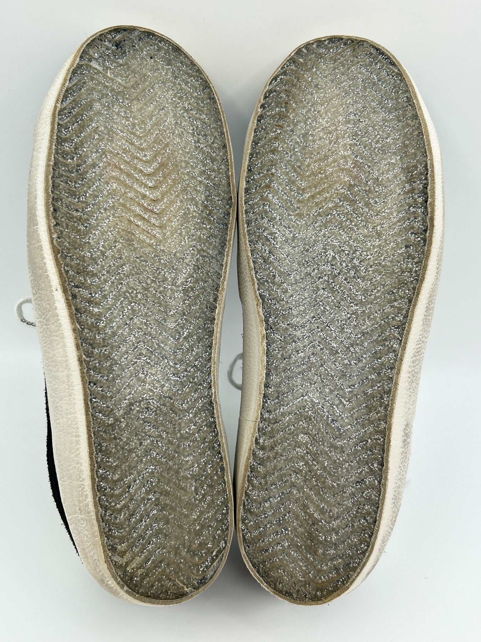 GOLDEN GOOSE Size 39/9 Black Women Sneakers