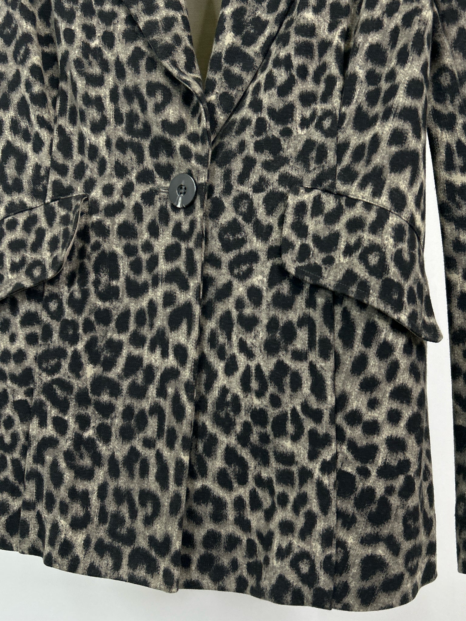 CABI Size 2 black and grey Women Jacket