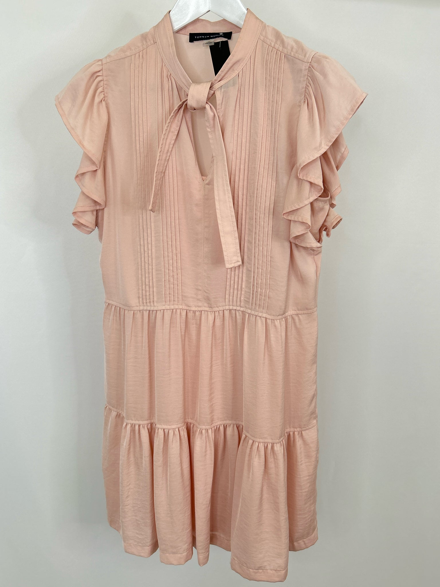 TOMMY HILFIGER Size 4 Pink Women Dress