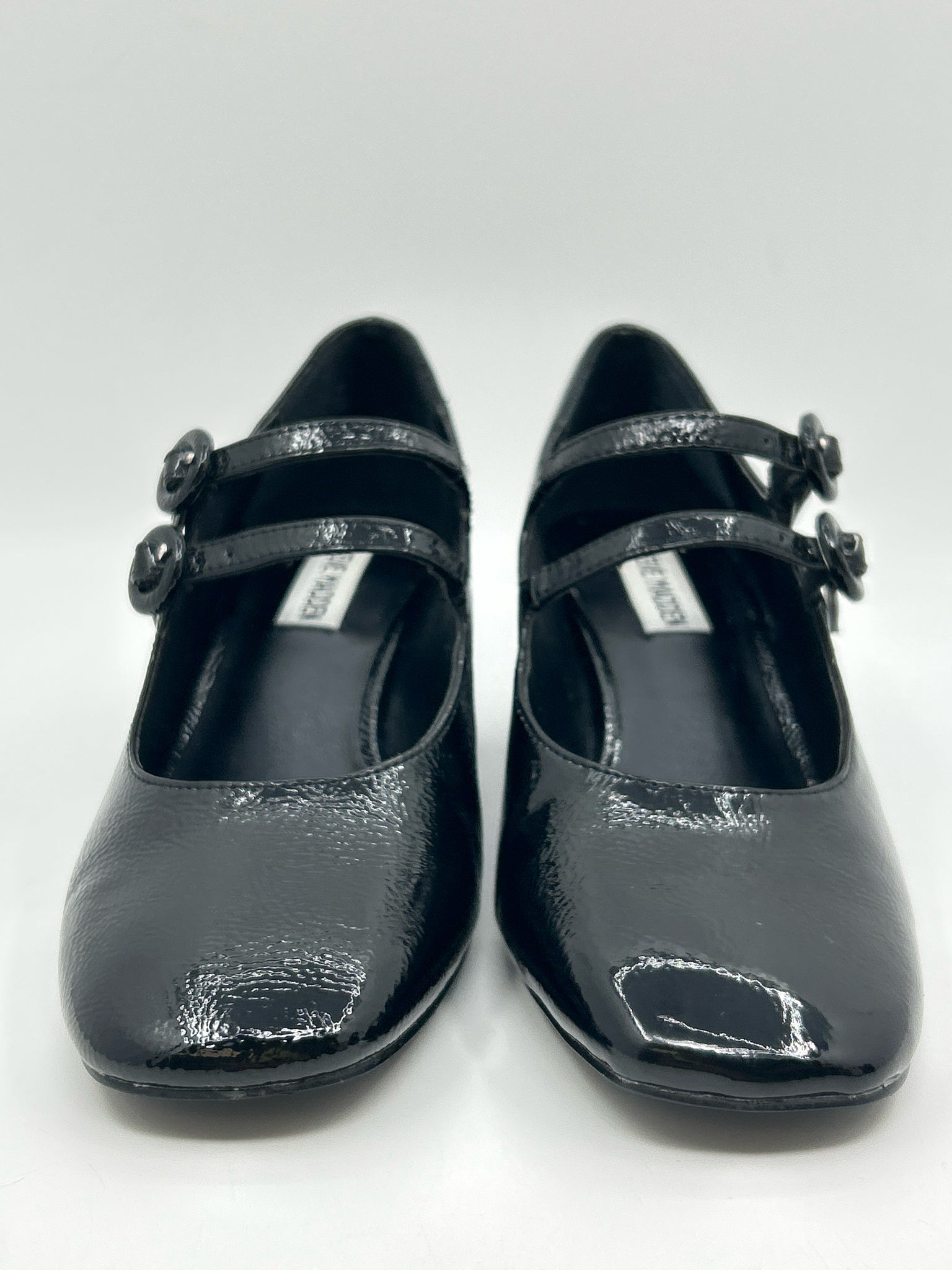 STEVE MADDEN Size 7M Black Women Pumps