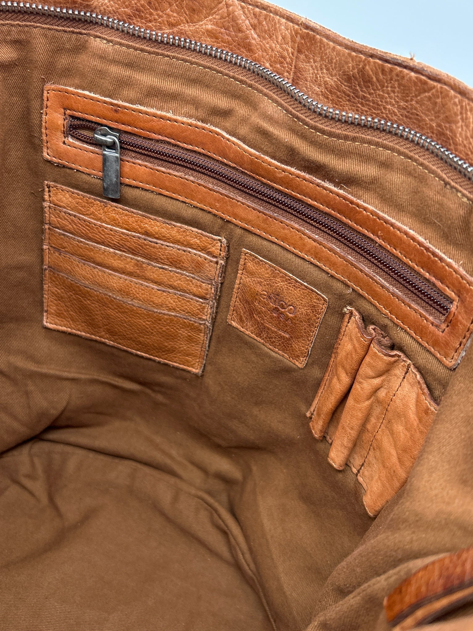 LATICO Tan Women Tote