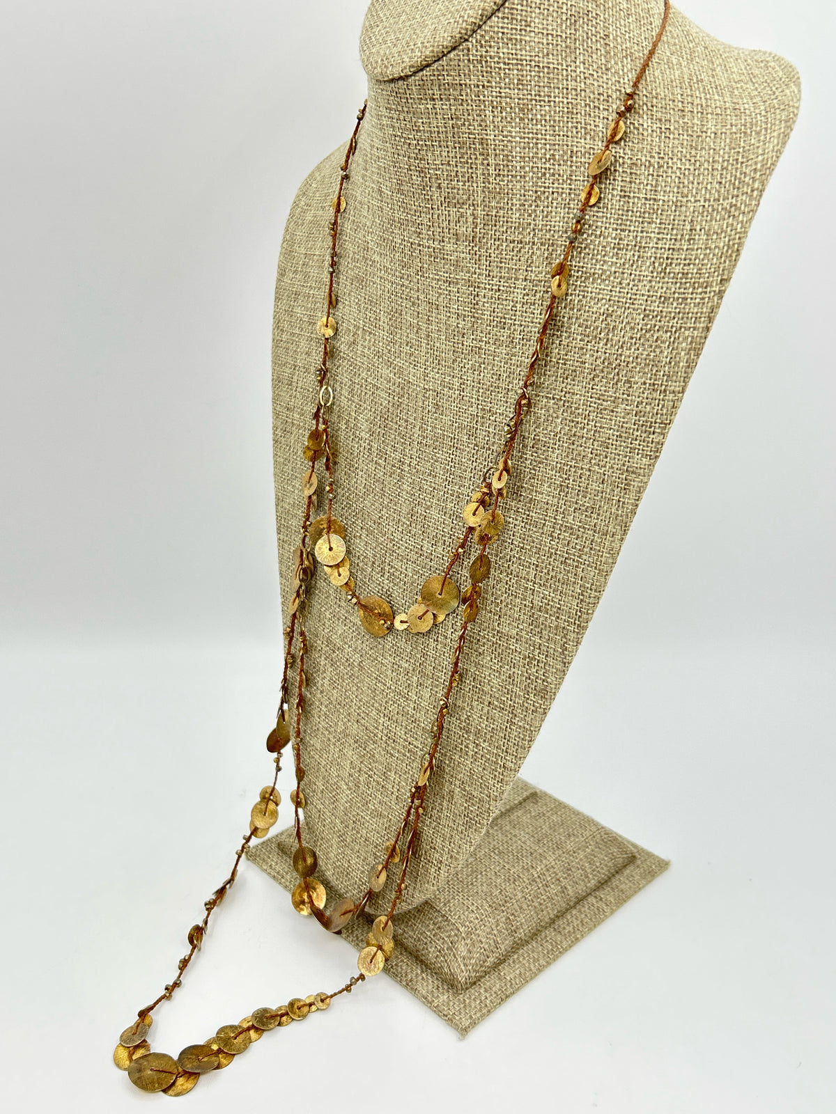 CHAN LUU Gold Necklace