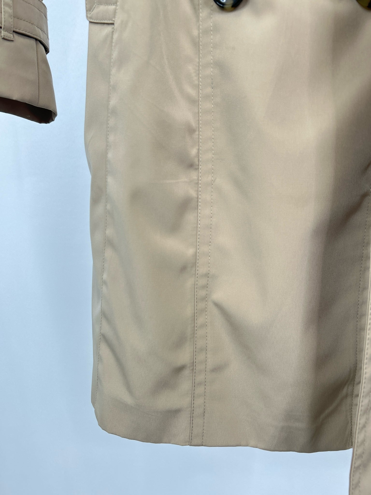 London Fog Size ps KHAKI Women Coat