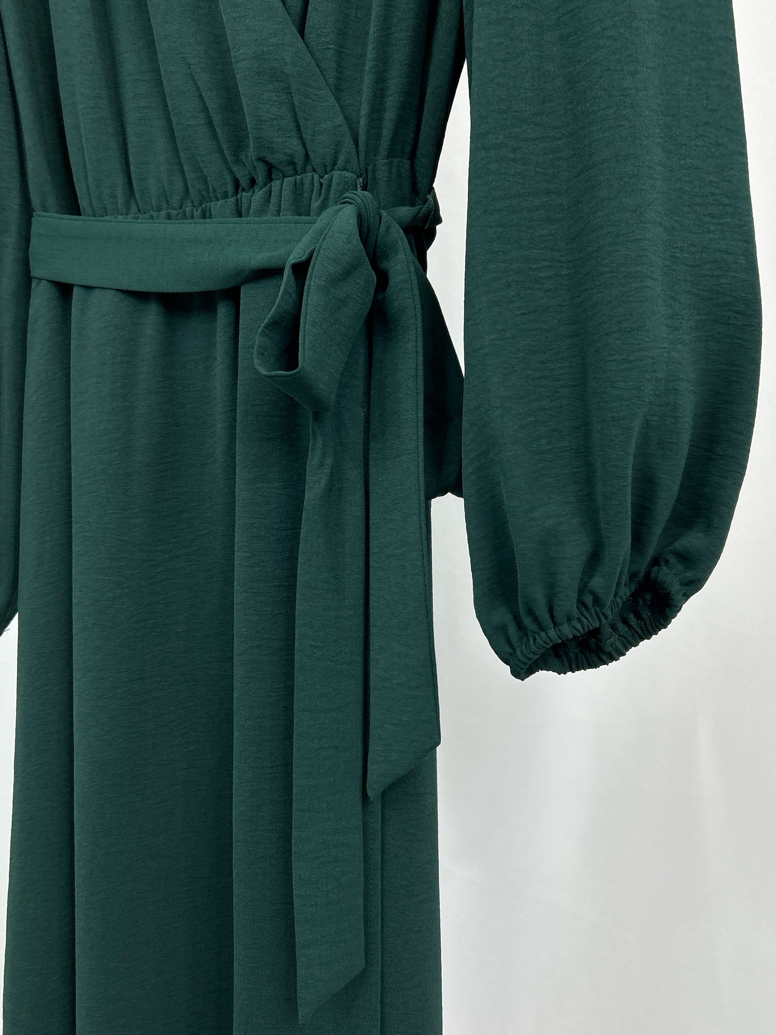 CONNECTED Size 10 Pine Green Women Dress