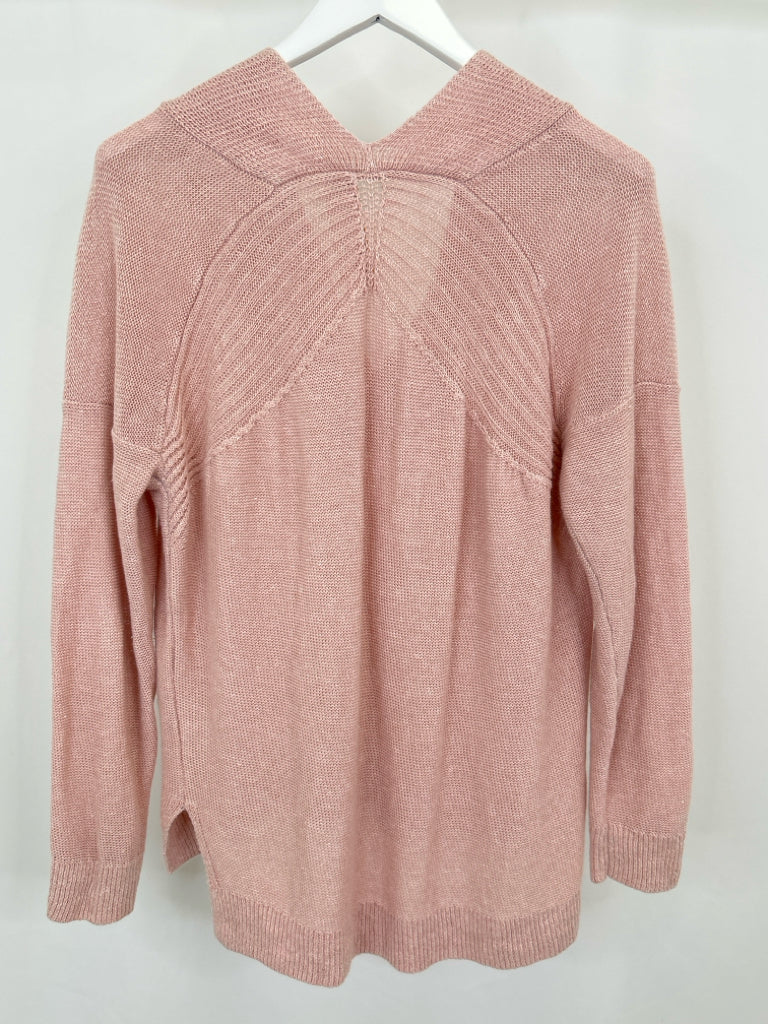 ETCETERA Women Size M pale pink Sweater