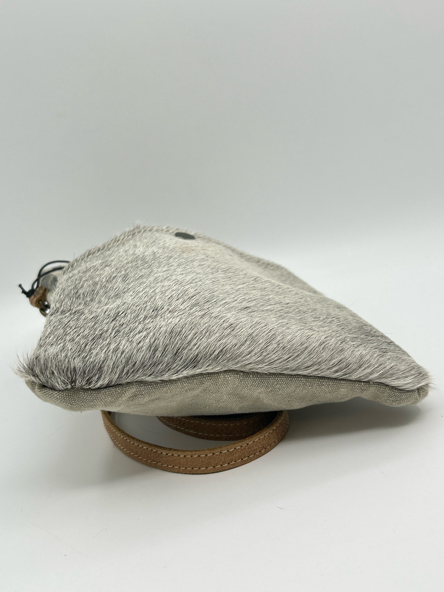 MYRA BAG NWT Gray Print Women Purse