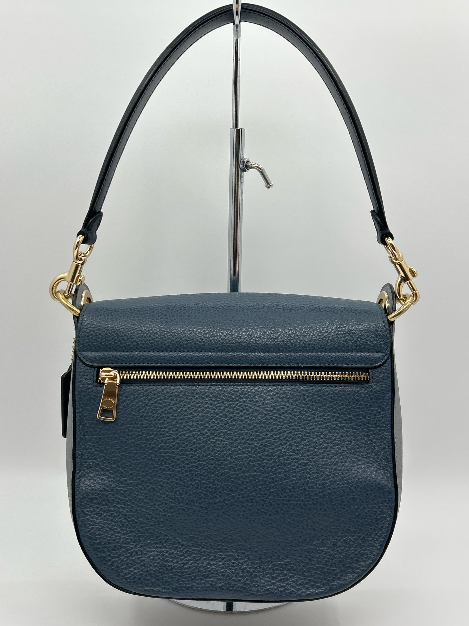 COACH BLUE AND GREY Women Purse