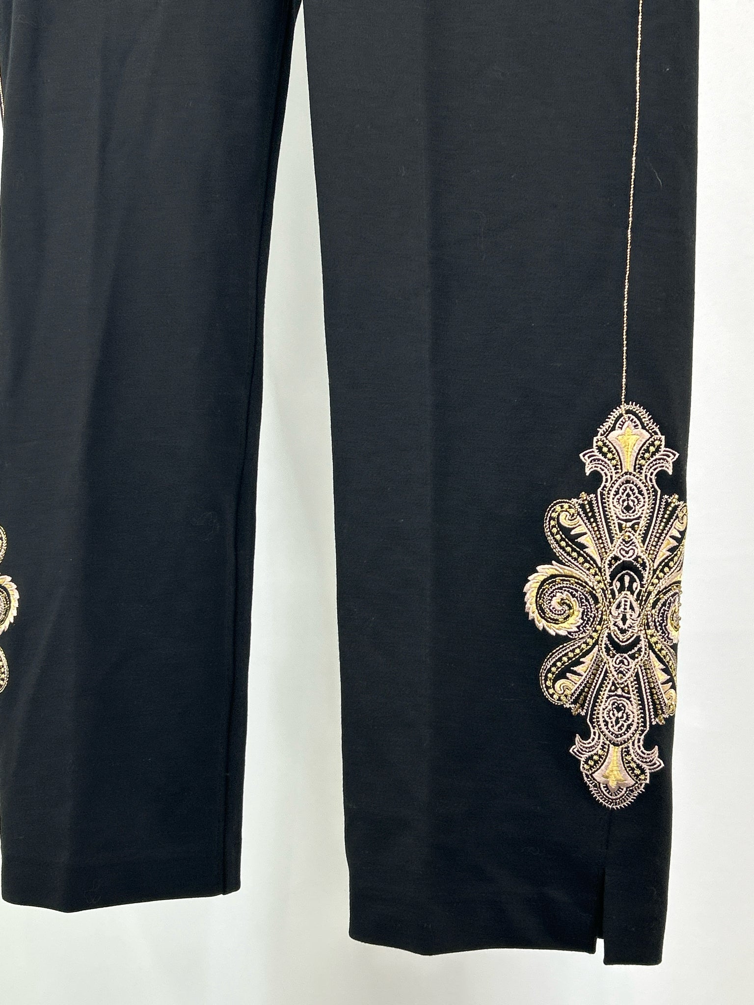 CHICO'S Size 16 Black Women Pants