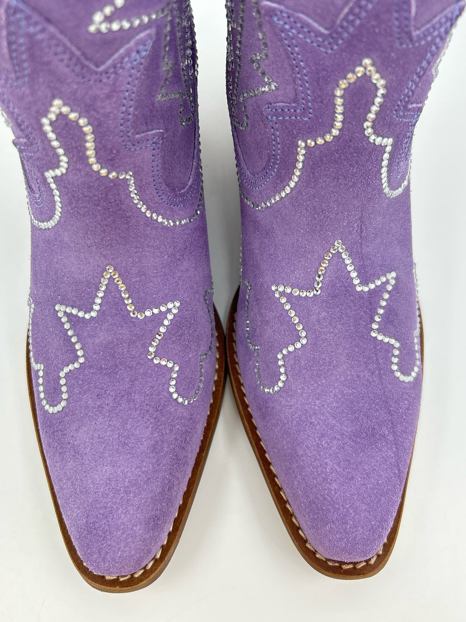 DINGO Size 8.5M Lavender Women Boots