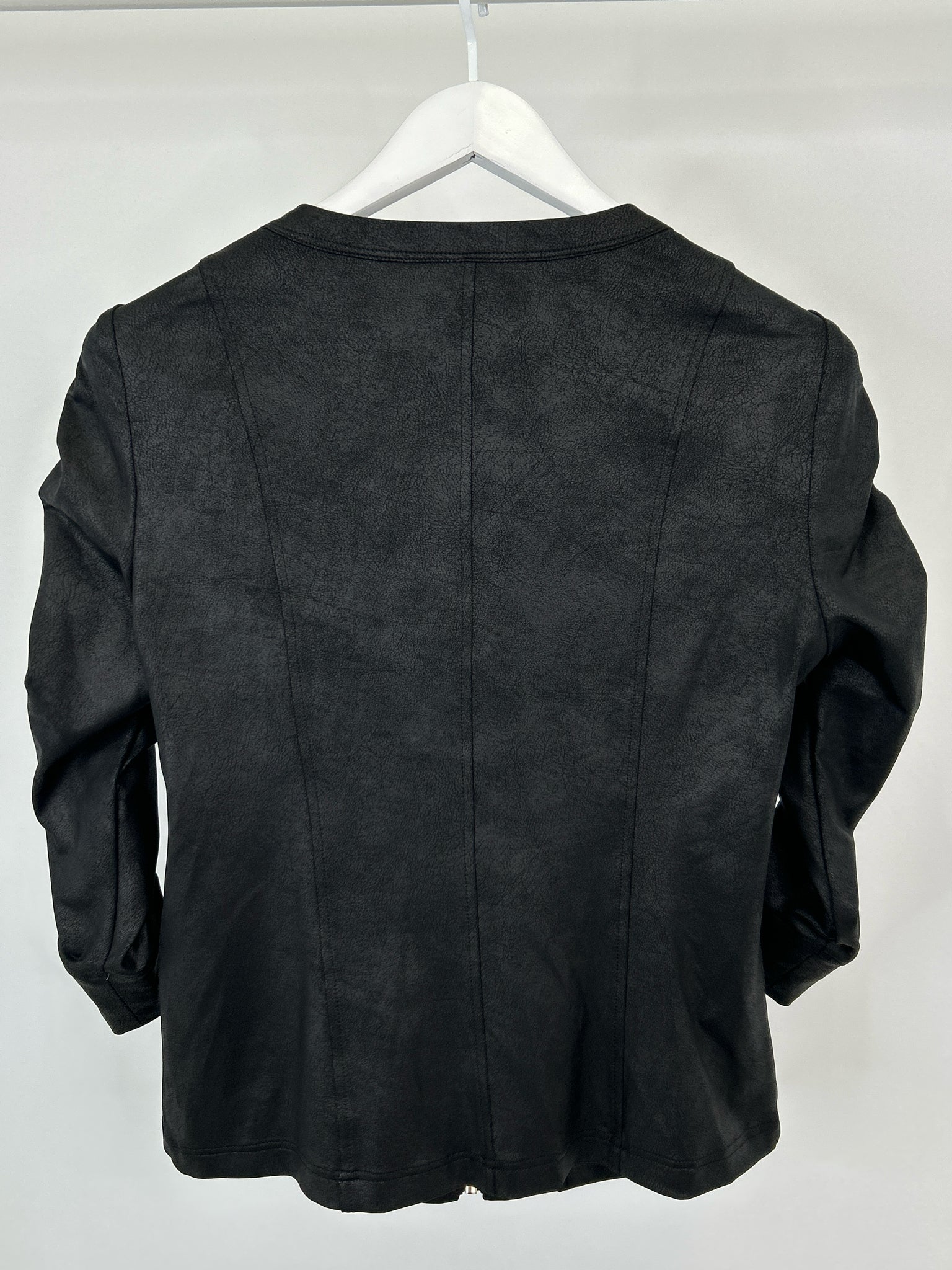 JOSEPH RIBKOFF Size M Black Women Jacket