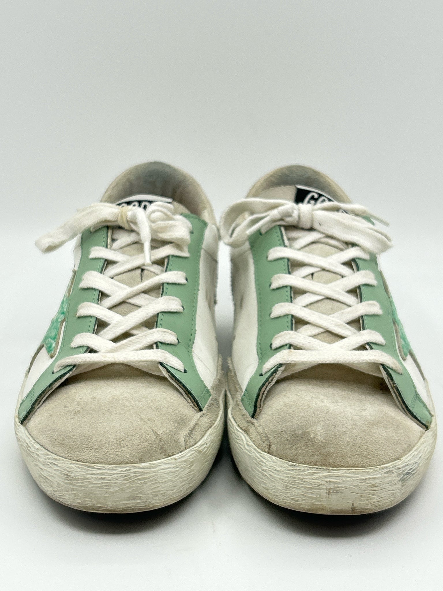 GOLDEN GOOSE EU Size 39 White Women Sneakers