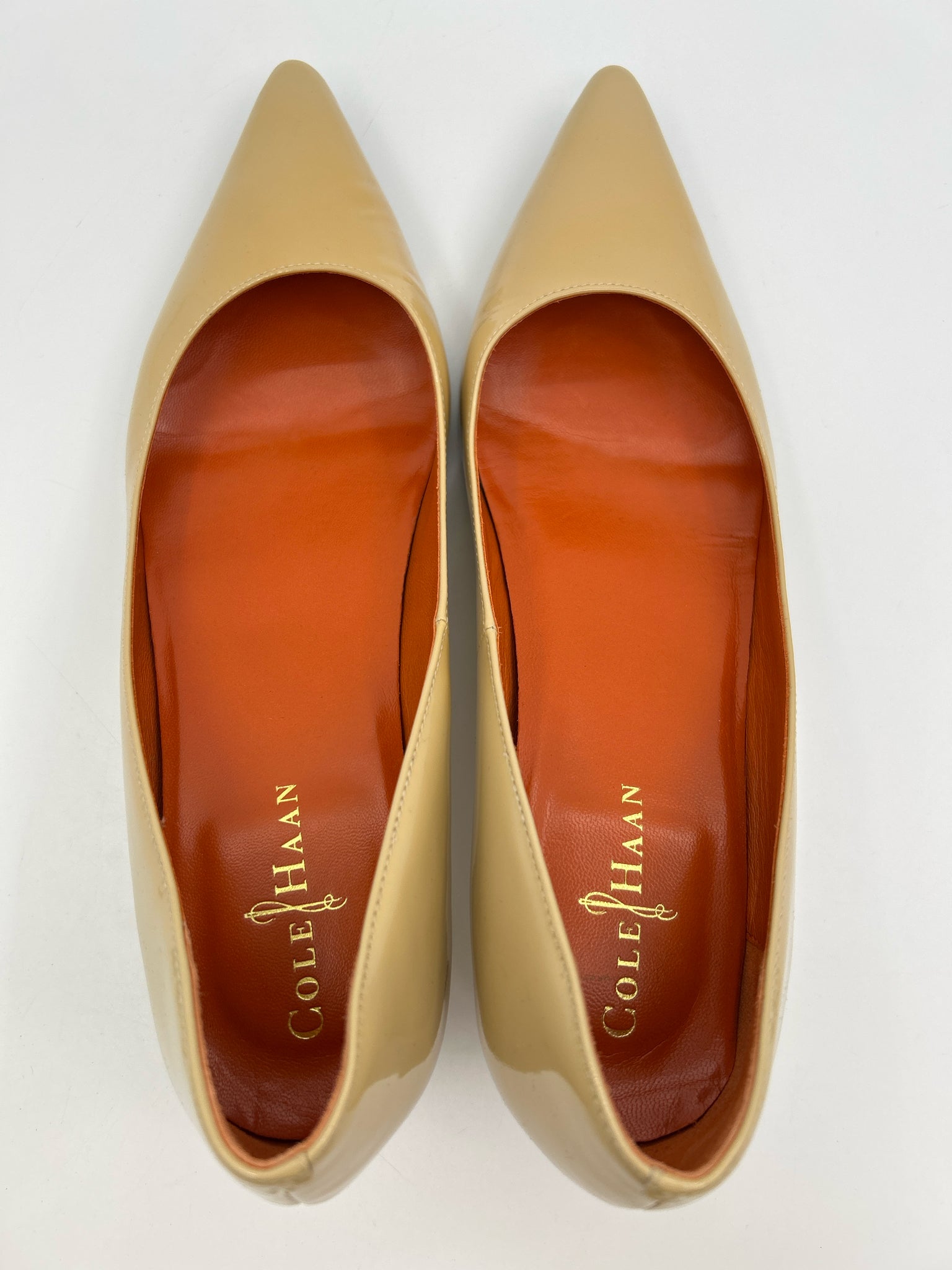 COLE HAAN Size 9.5B Beige Women Pumps