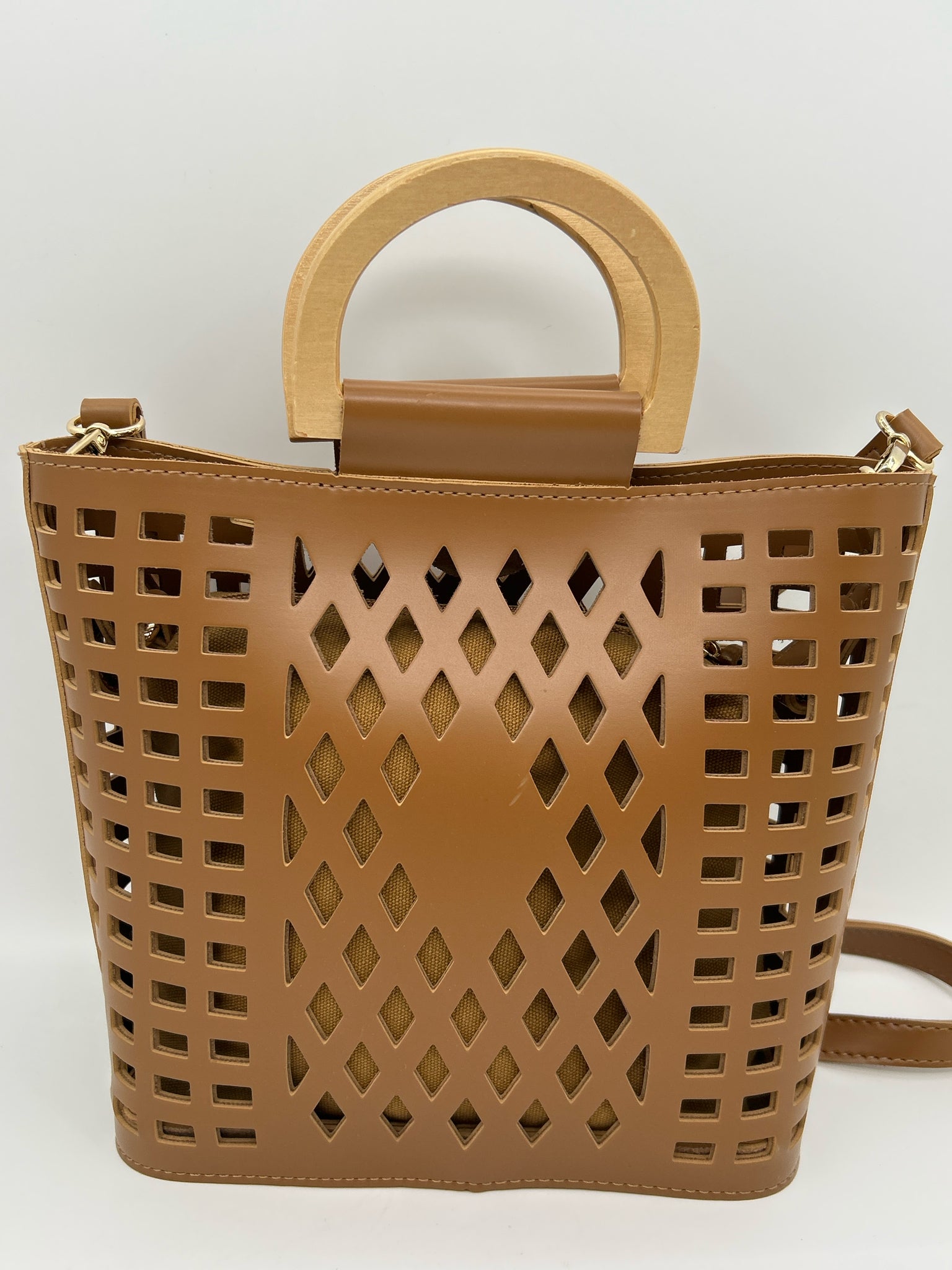 Joy Susan Brown Women Purse