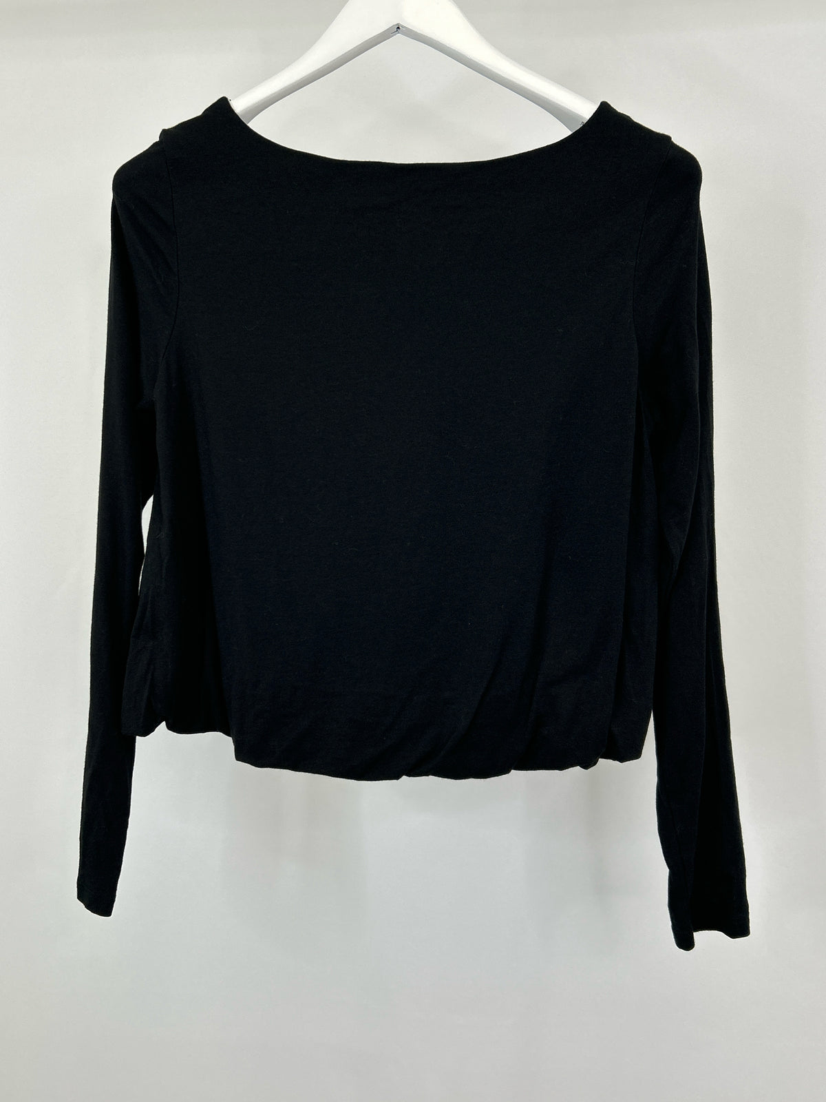 PERUVIAN CONNECTION Size M Black Women Top