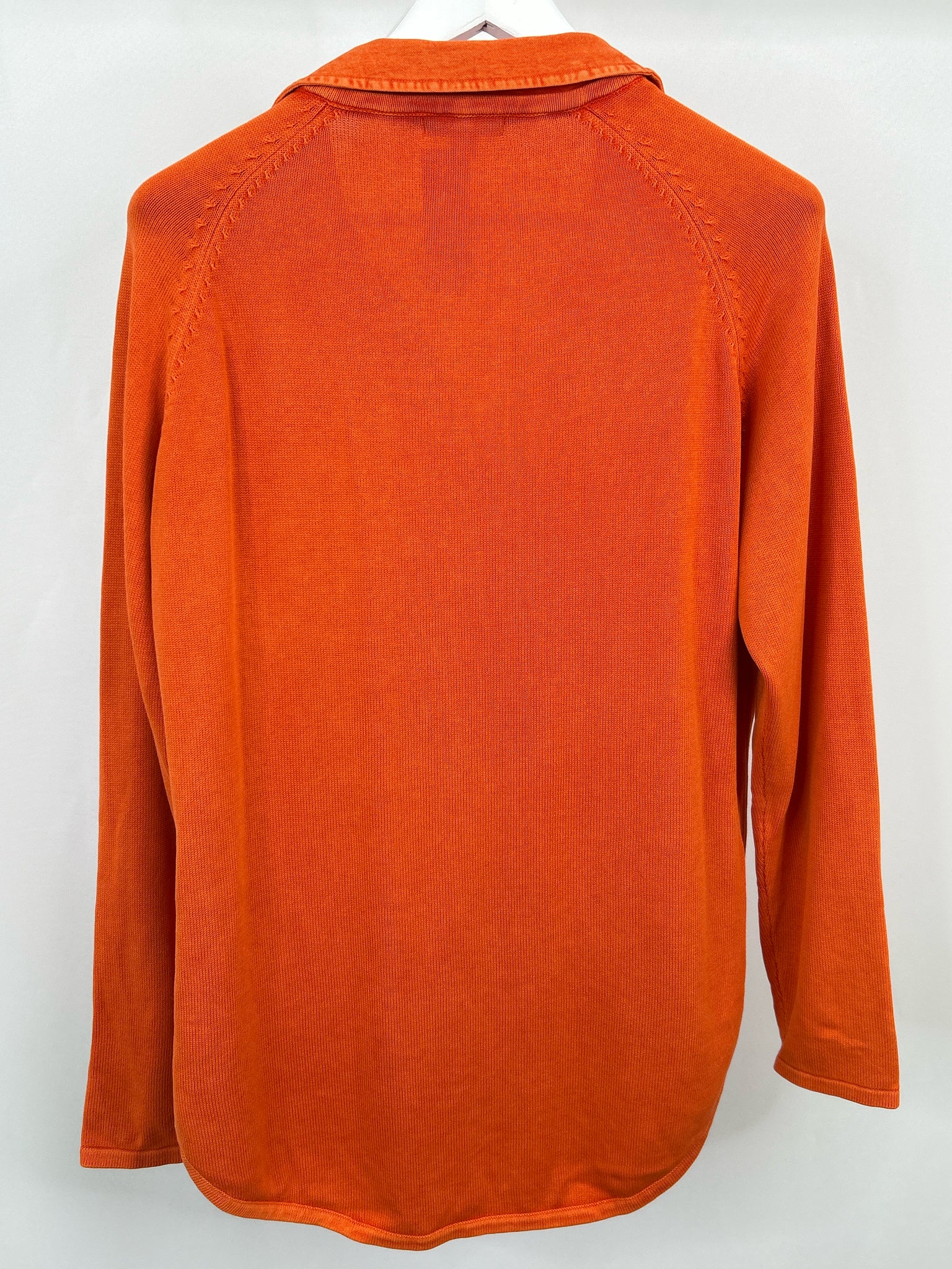 PBJ BLUES Size XL Orange Women Shirt