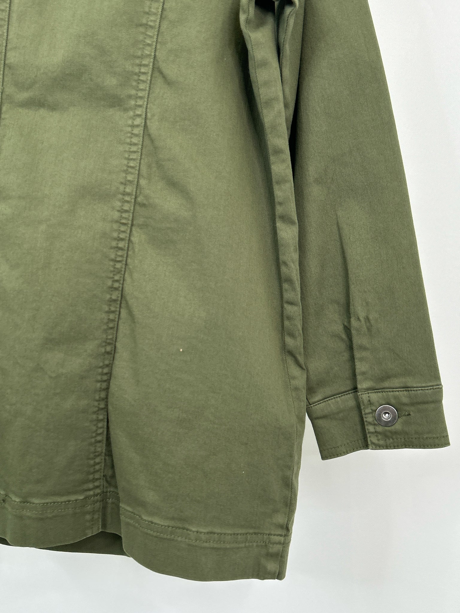 HABITAT Size S Green Women Jacket