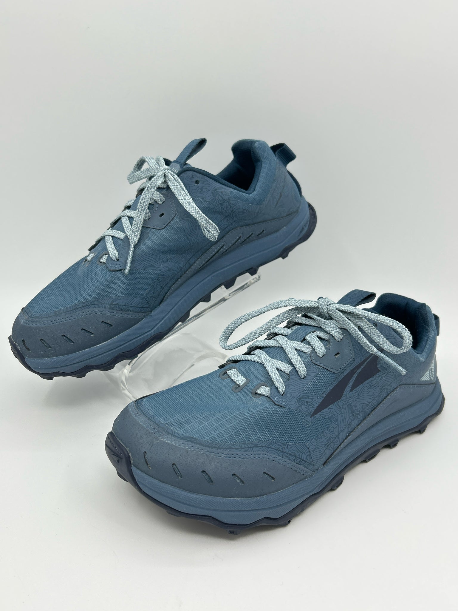 ALTRA Size 10.5 BLUE AND GREY Women Sneakers