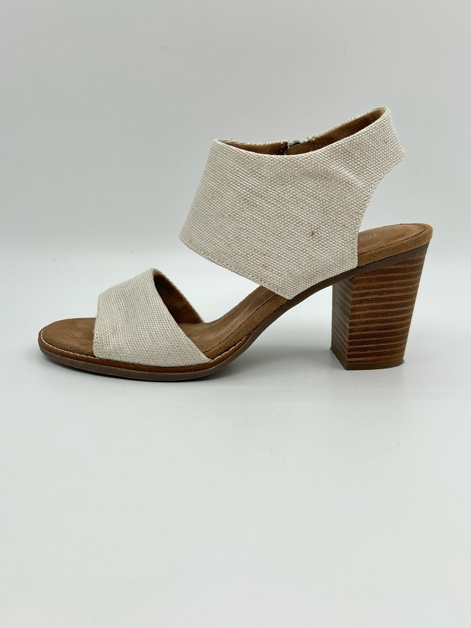 TOMS Size 9 Beige Women Sandal