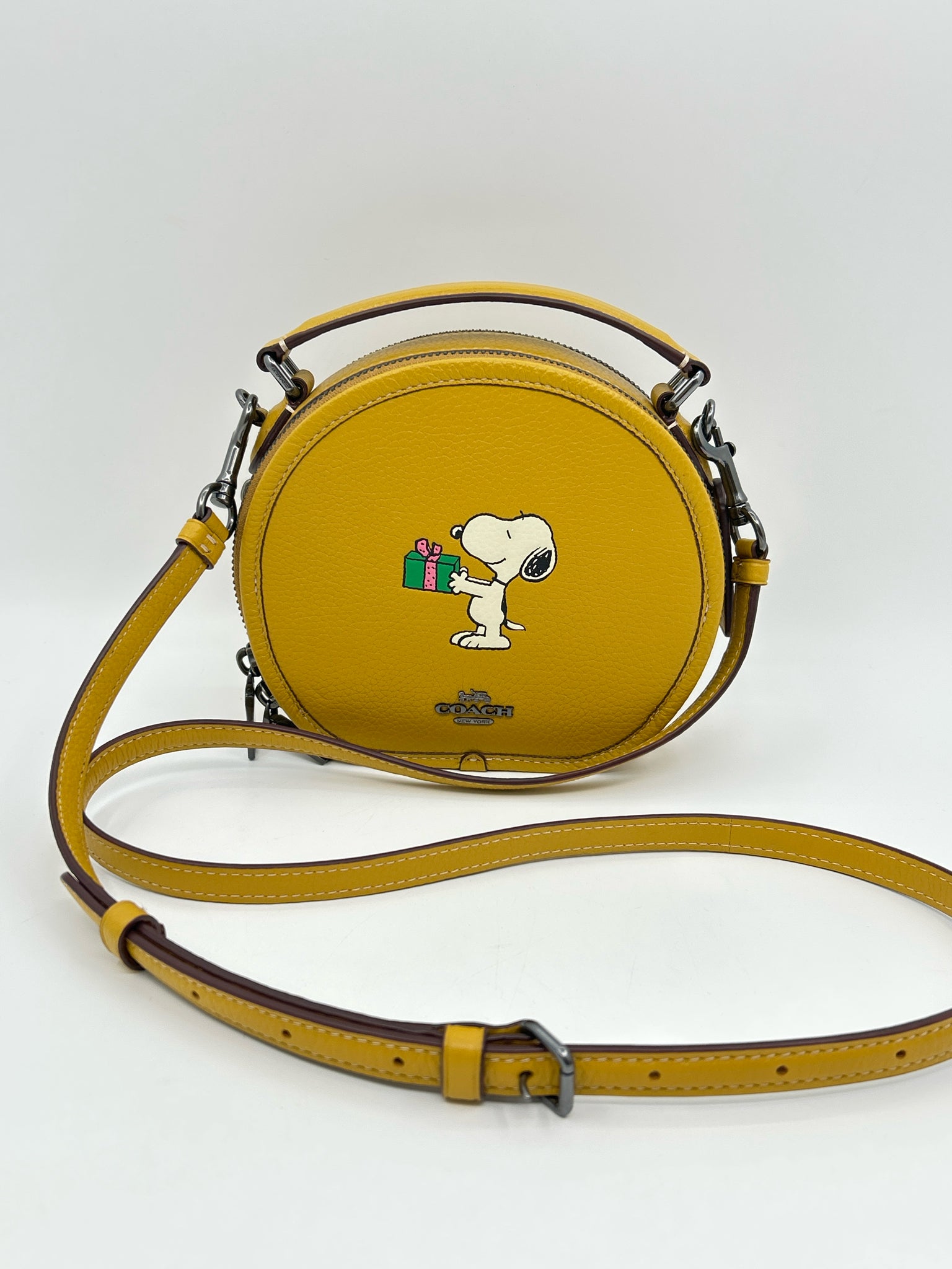 COACH Yellow Women Purse