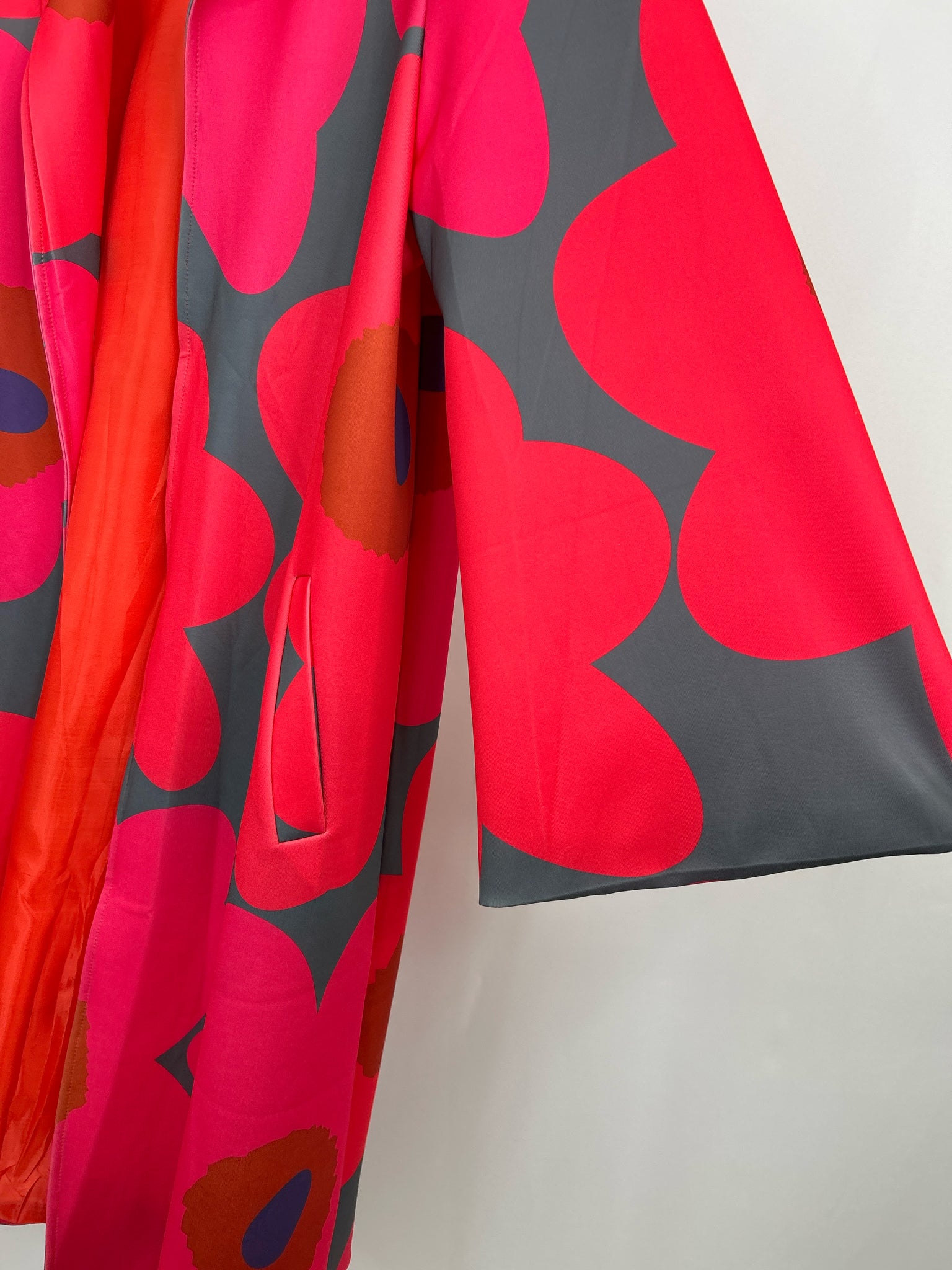 NO BRAND Size XL Pink and Red Women Coat