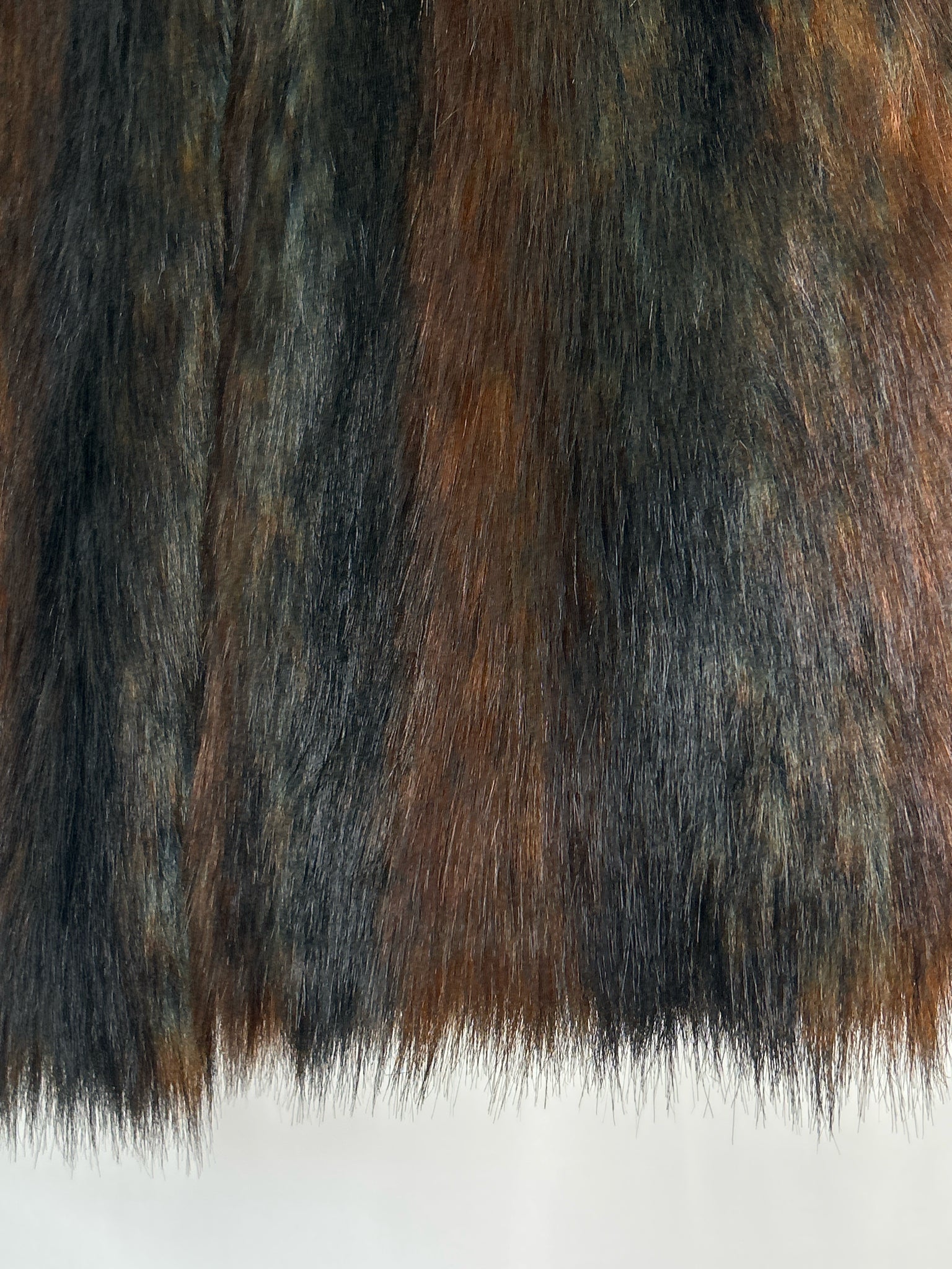 J. McLaughlin Size M black and brown Women Vest