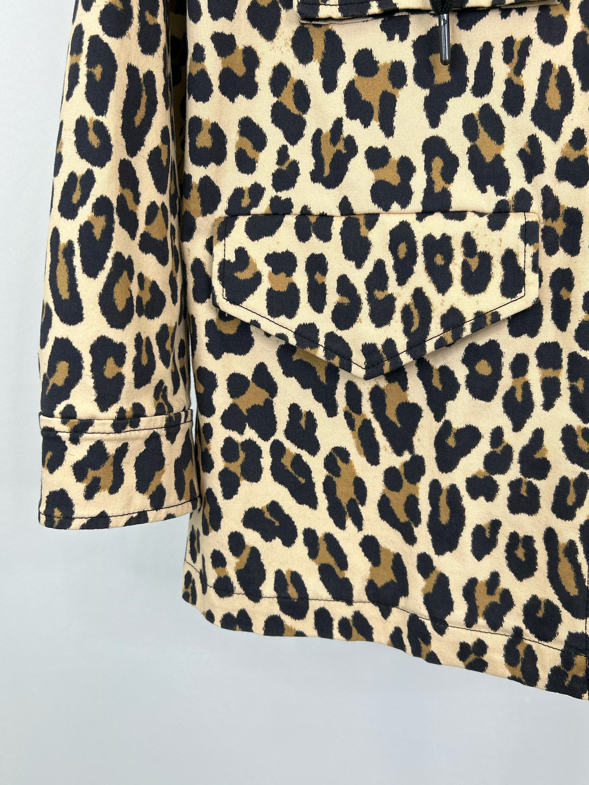 ALICE + OLIVIA Size XS Beige Print Women Jacket