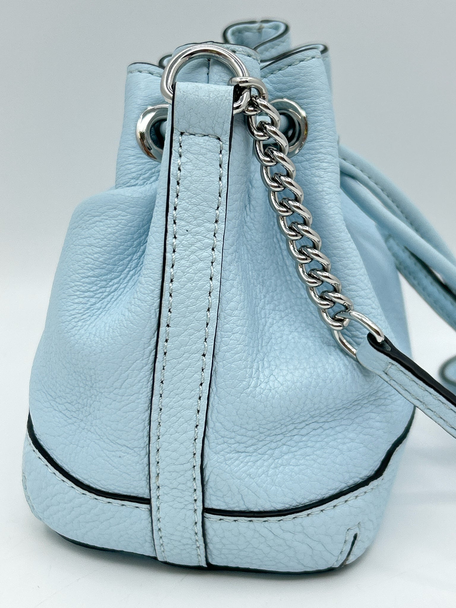 REBECCA MINKOFF light blue Women Purse