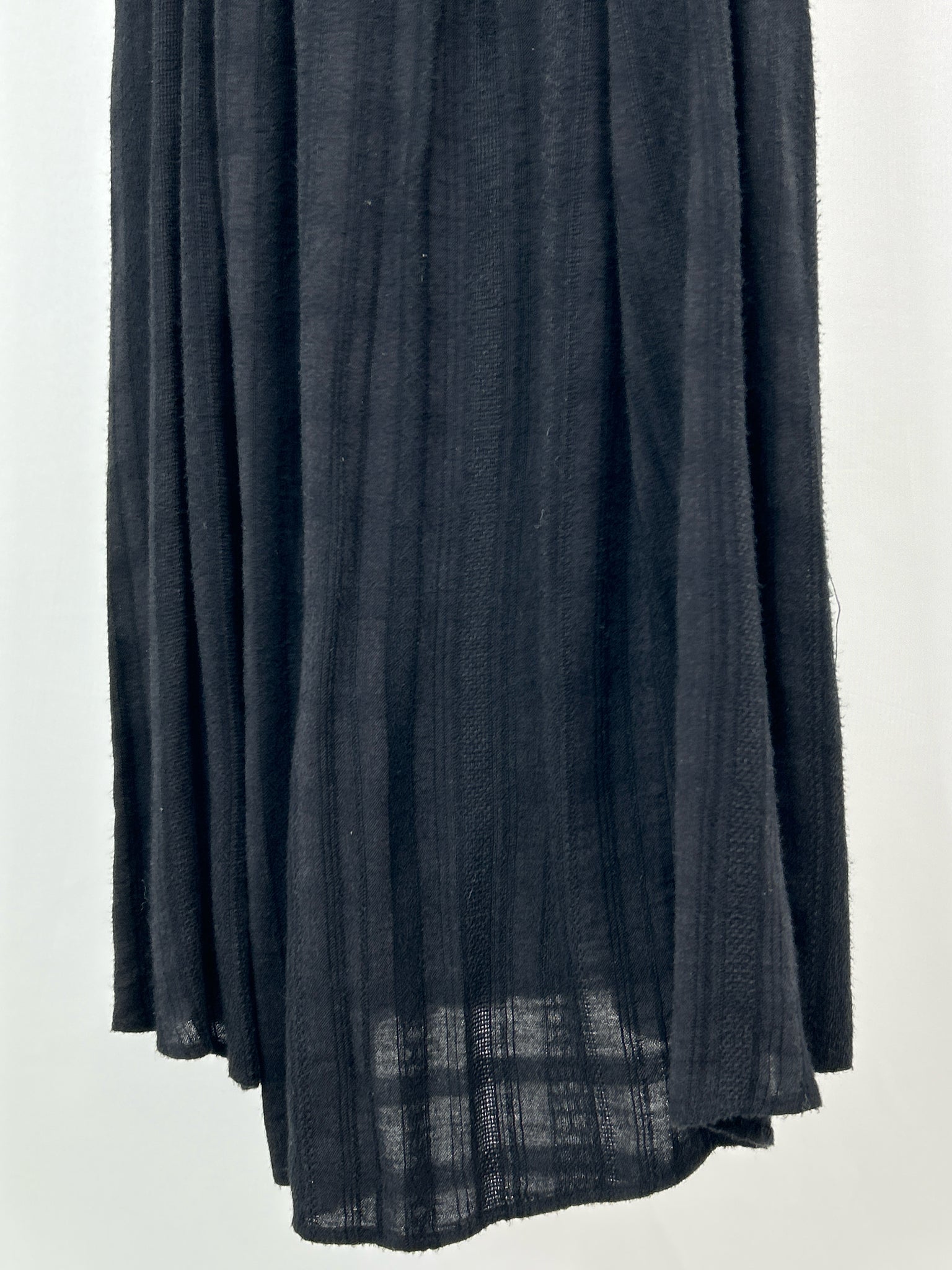 AKEMI + KIN Size M Black Print Women Dress