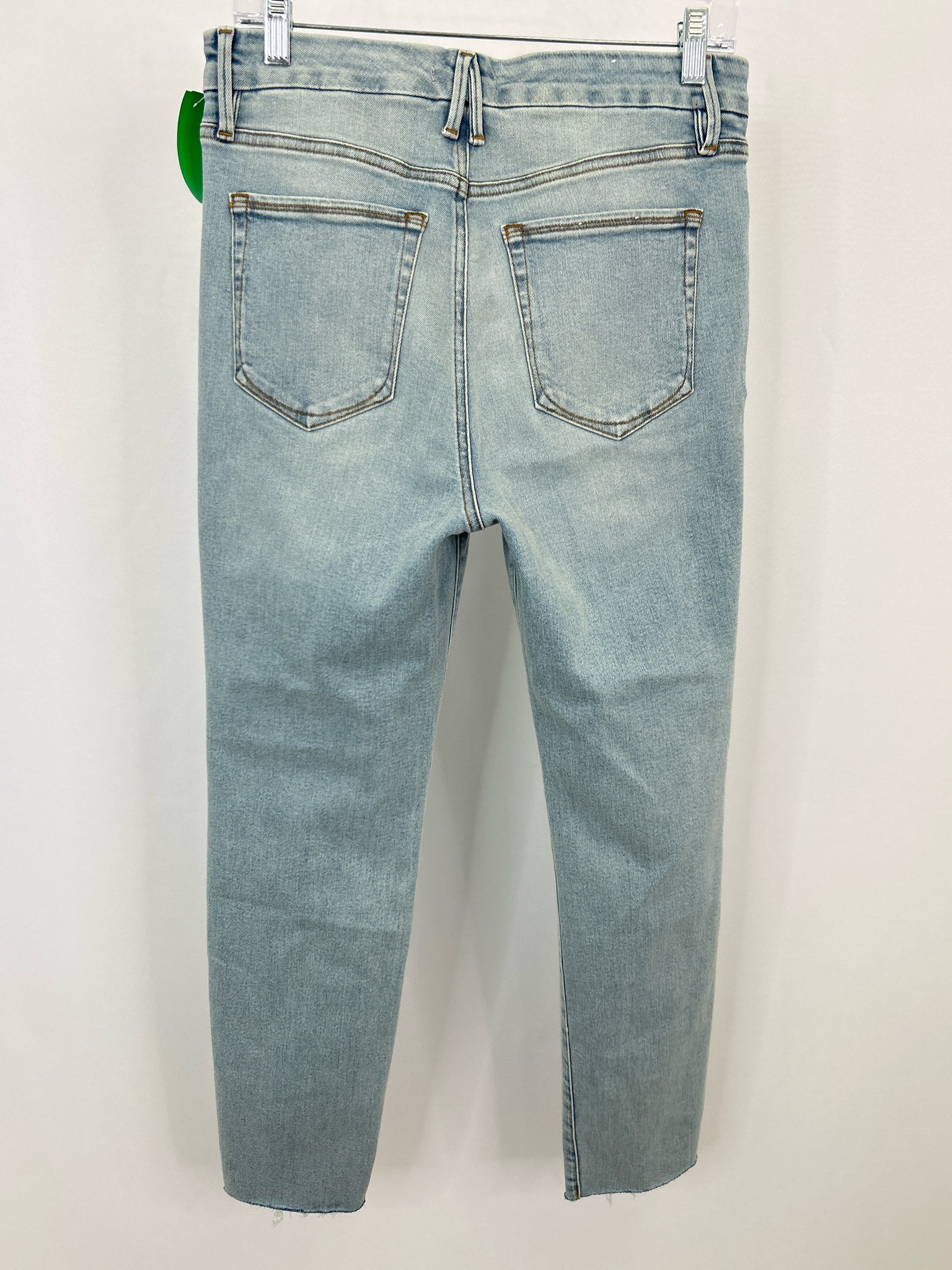 GOOD AMERICAN Size 12/31 BLUE DENIM Women jeans
