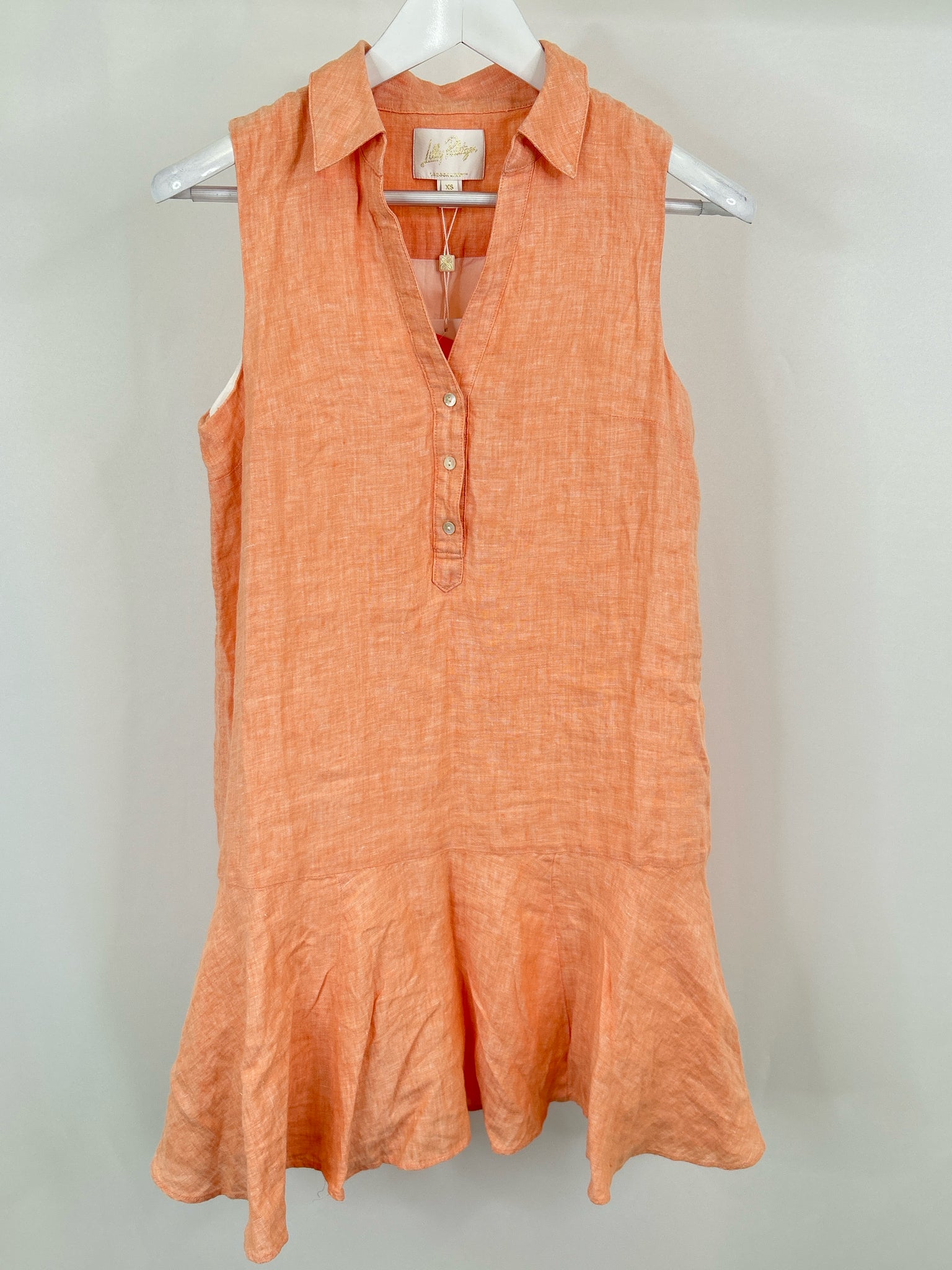 LILLY PULITZER Size XS Coral Women Dress