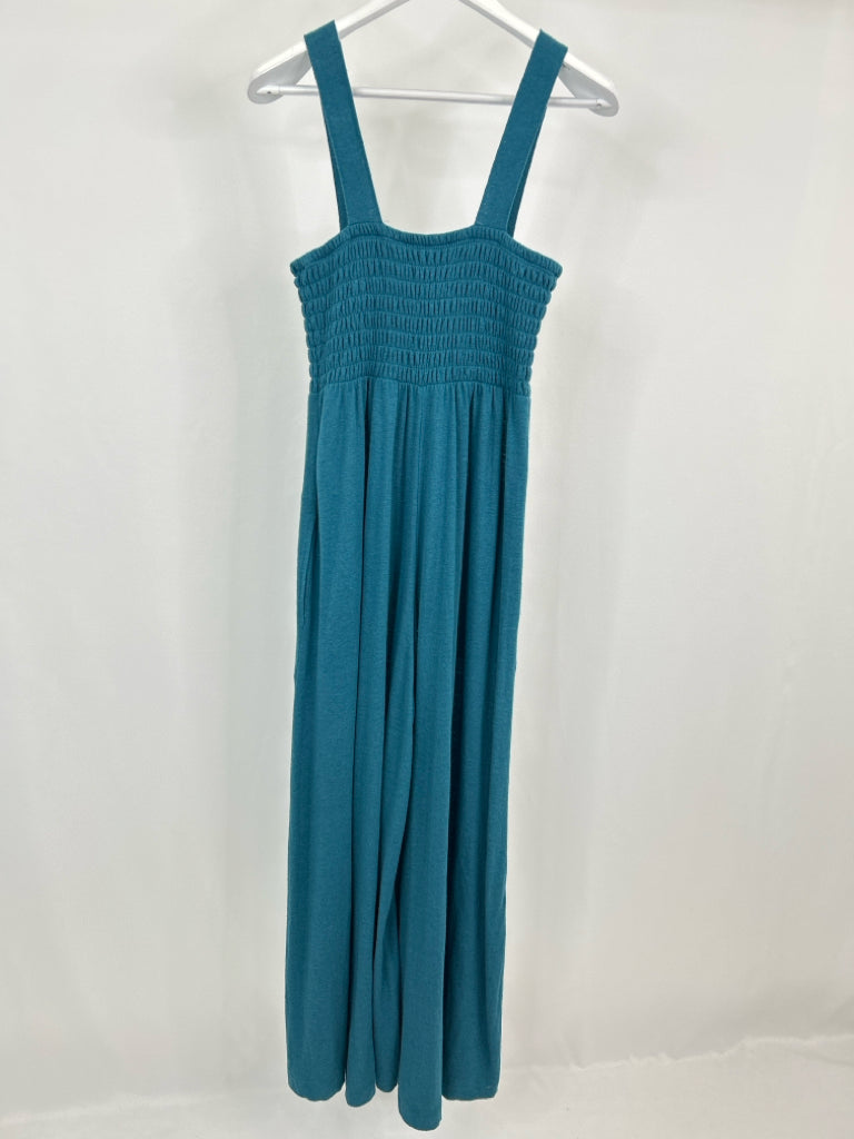 FP Beach Size M Teal Women's Jumpsuit